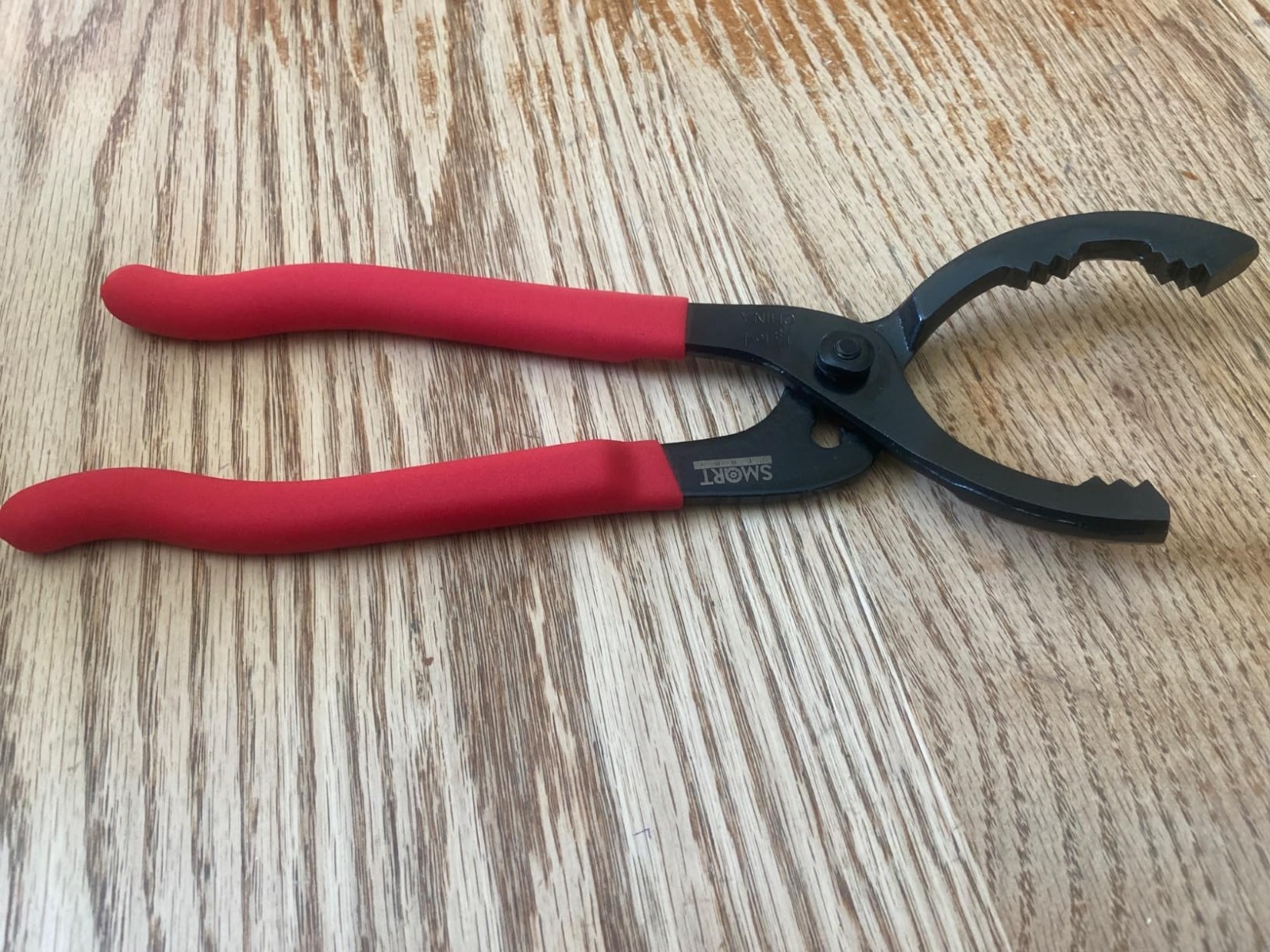 Oil Filter Removal Wrench Adjustable 1-7/8in to 4in for Cars Motorcycles