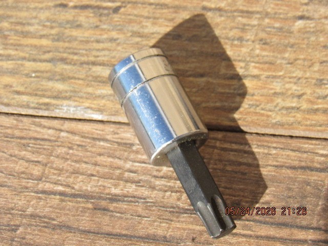SNAP ON 3/8″ DRIVE FTX45A T45 T-45 TORX BIT DRIVER REMOVER SOCKET UNDERLINE T 45