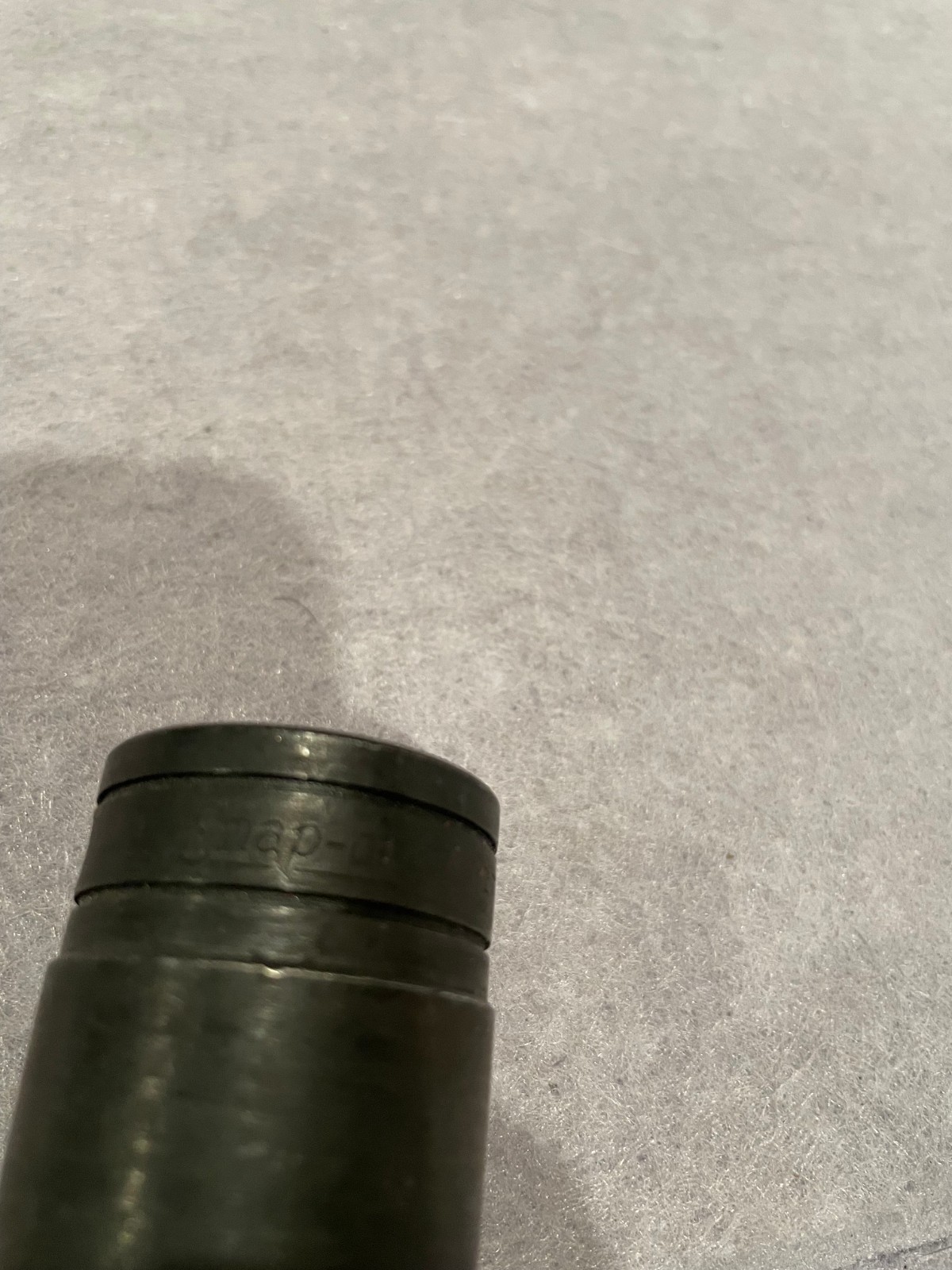 SNAP-ON SOCKET LOT OF 13 1/2 9/16 5/8 11/16 3/4 7/8 13/16 15/16 1 1 1/16 SHALLOW