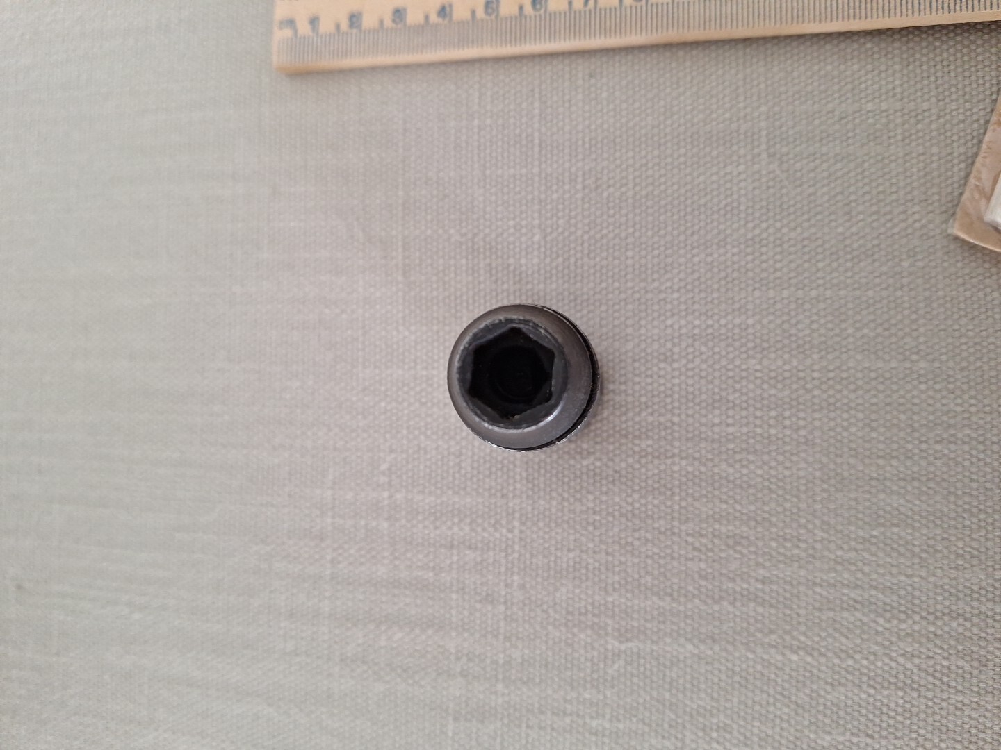 Snap On Swivel Impact 6 Point Socket 1/2” Drive Shallow Standard 7/16 IMBL140D
