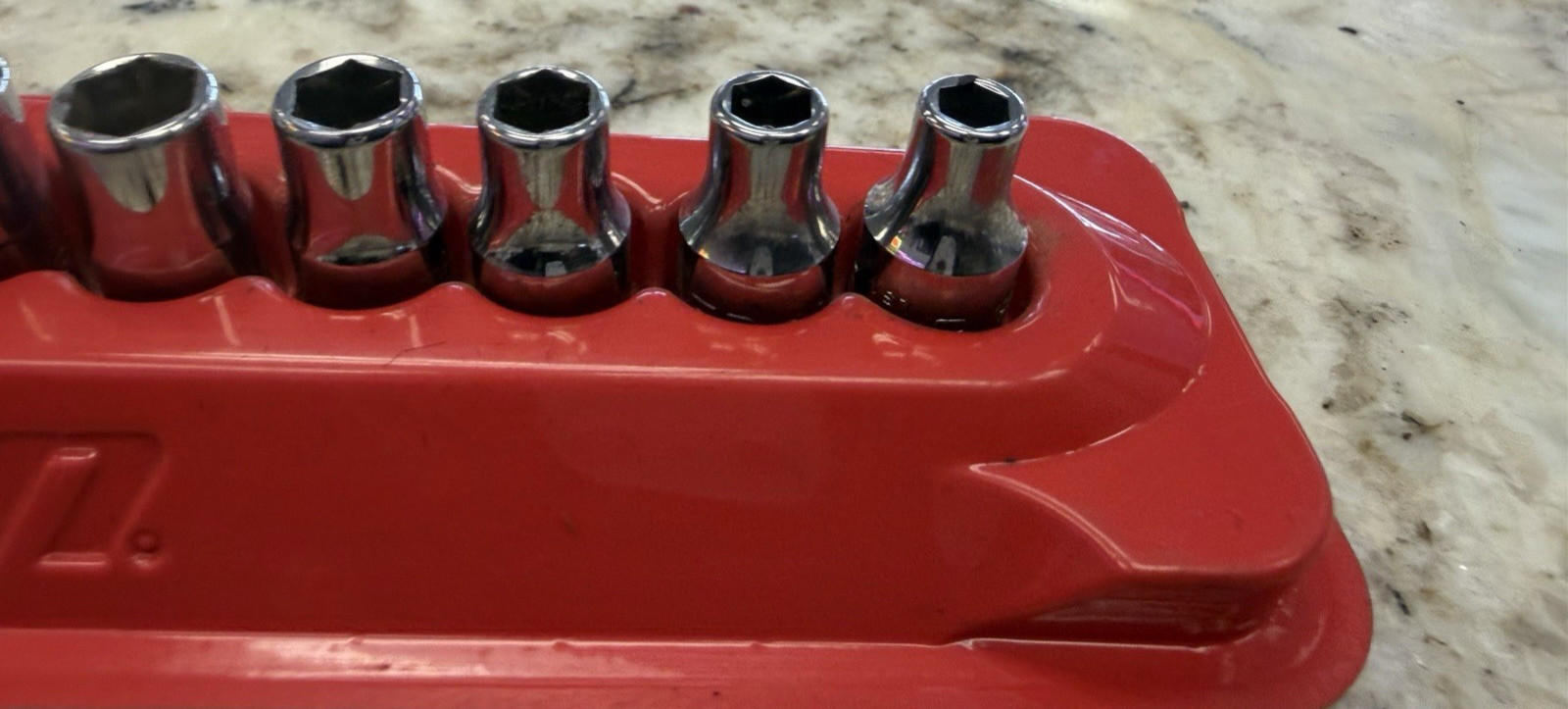 Snap-On 1/4″ Drive Socket Set TM Series 6 SAE 3/16″ to 9/16″