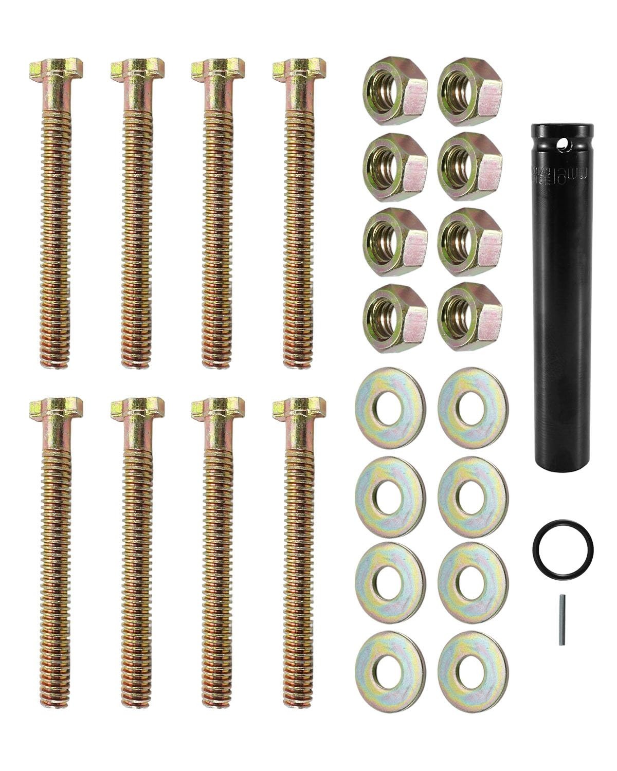 3/4″ Brake Chamber Socket Tool with 8 Pcs TR800921 Brake Cage Bolt, fit for S…