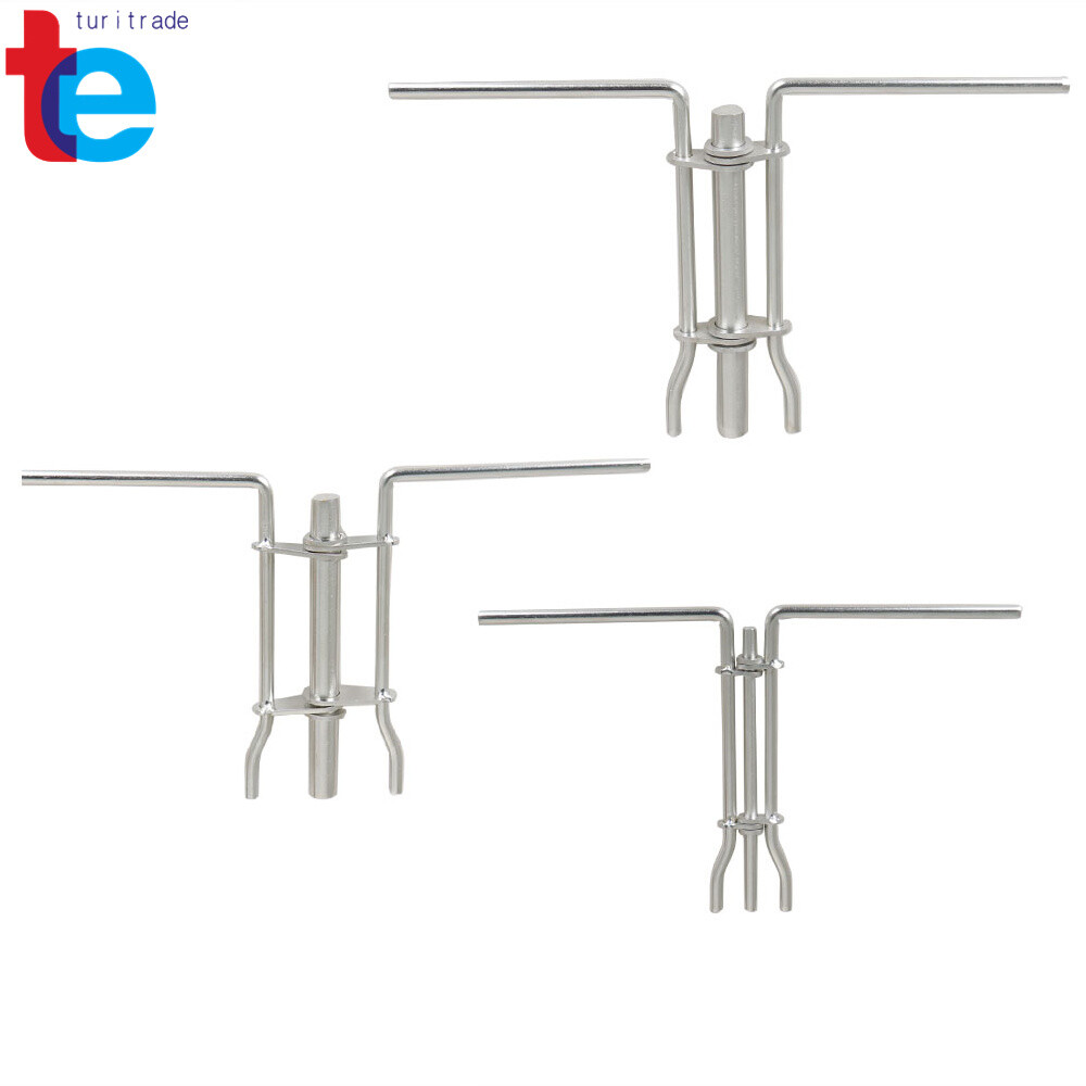 3Pcs Hydraulic Cylinder Piston Rod Seal U-cup Installation Tool Kit Set