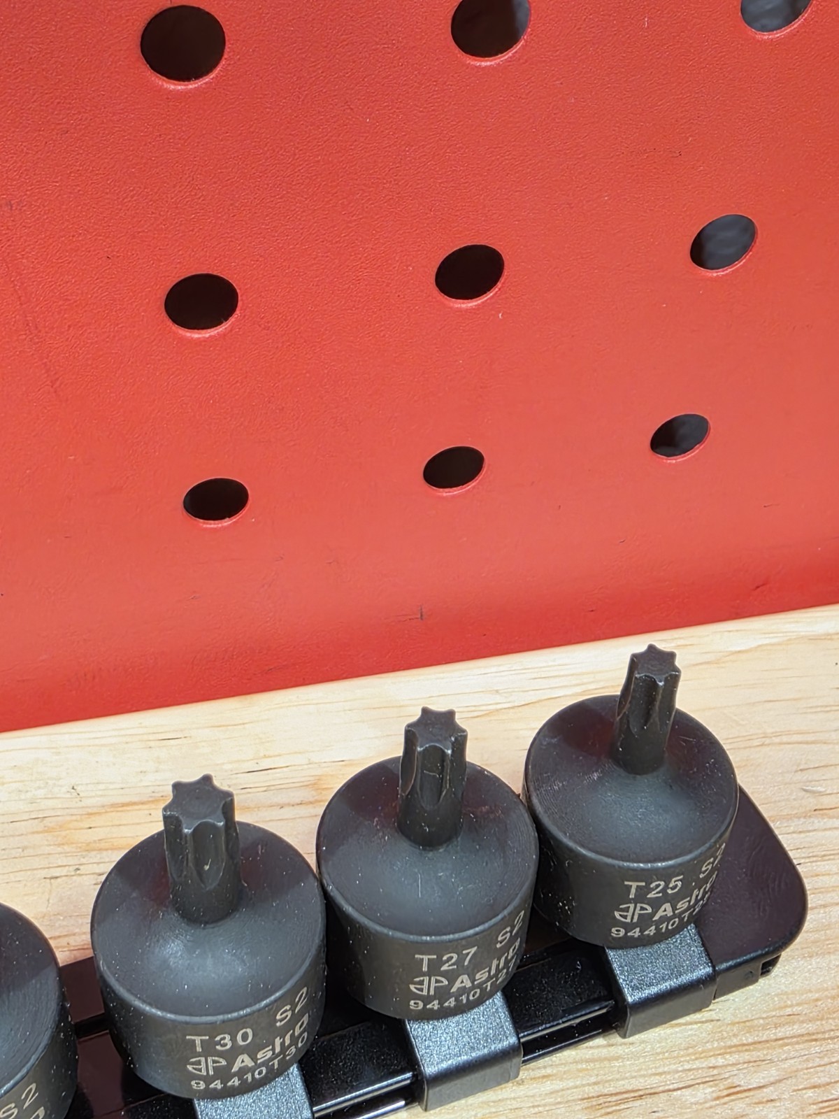 ASTRO PNEUMATIC TOOL CO 94410T 10-Piece 3/8″ Drive Nano Impact Torx Bit Sockets