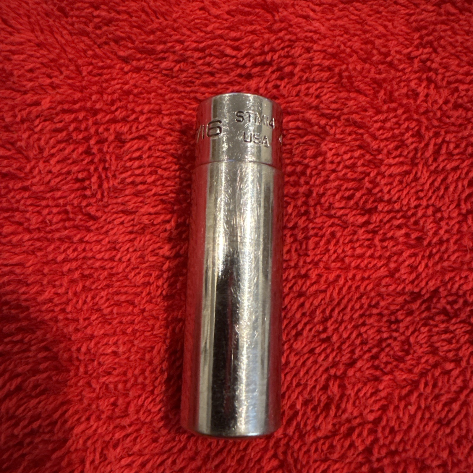 Snap-on Tool 1/4″ Drive Deep Socket Metric 7/16″ STM14