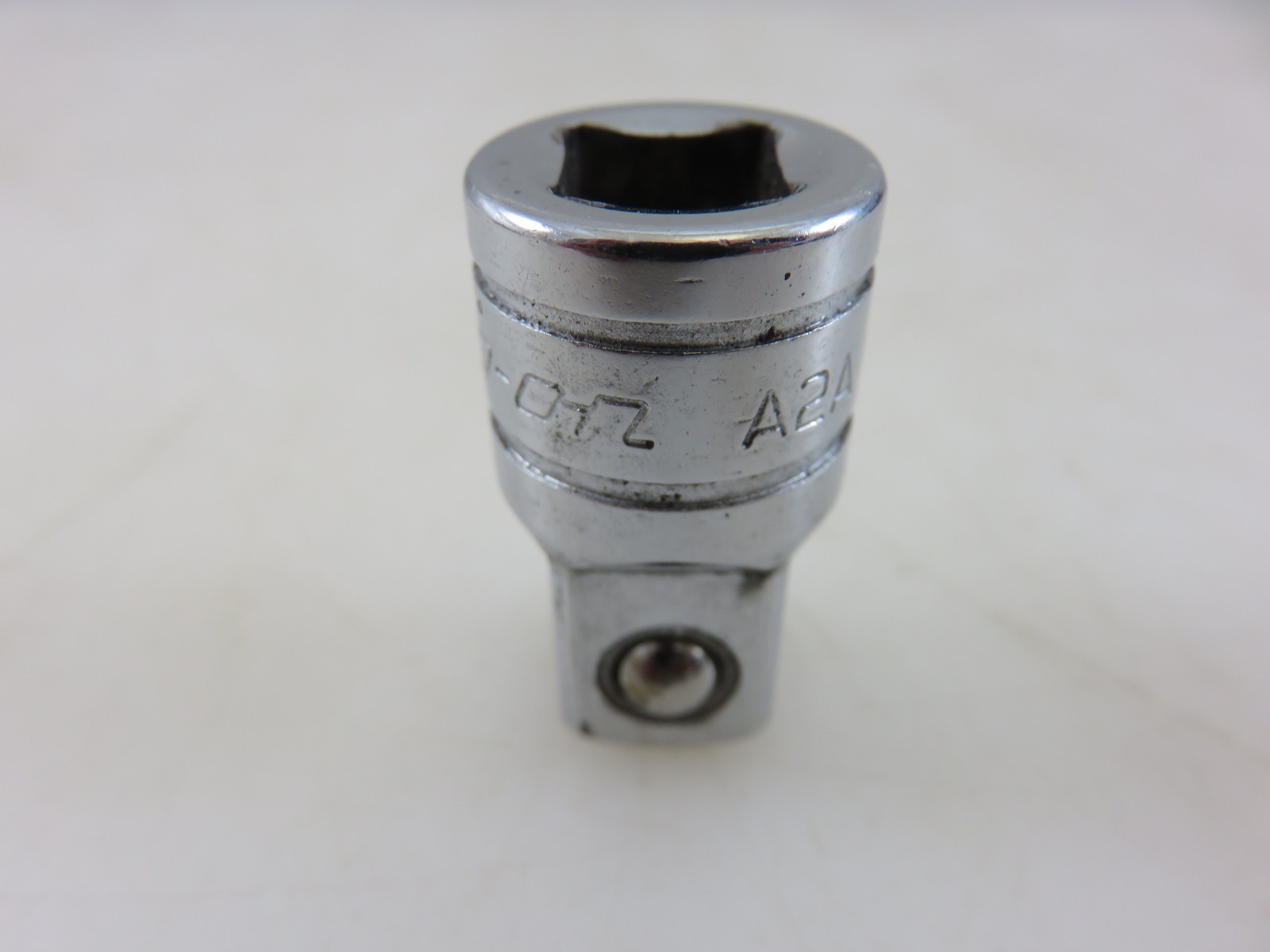 Snap-On A2A Extension Adapter 3/8″ dr. Female To 1/2″ dr. Male Vintage