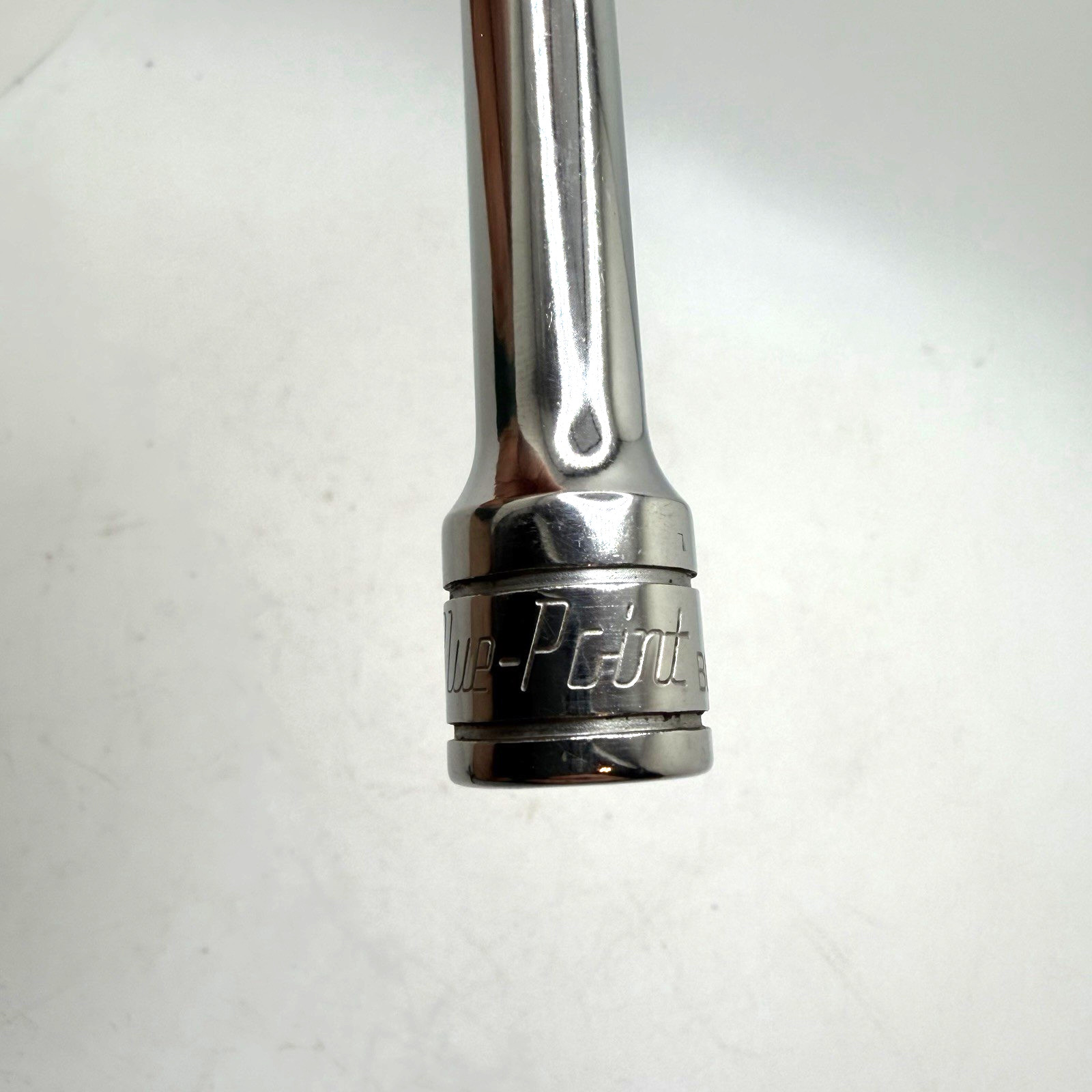 Blue Point Tools 3/8″ Drive 10″ Long Extension Knurled Chrome BLPEXTK3810
