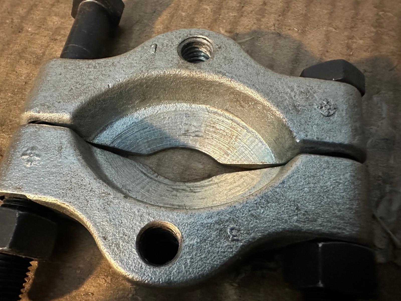 OLD FORGE BEARING SEPARATOR SPLITTER PULLER 2533 USA