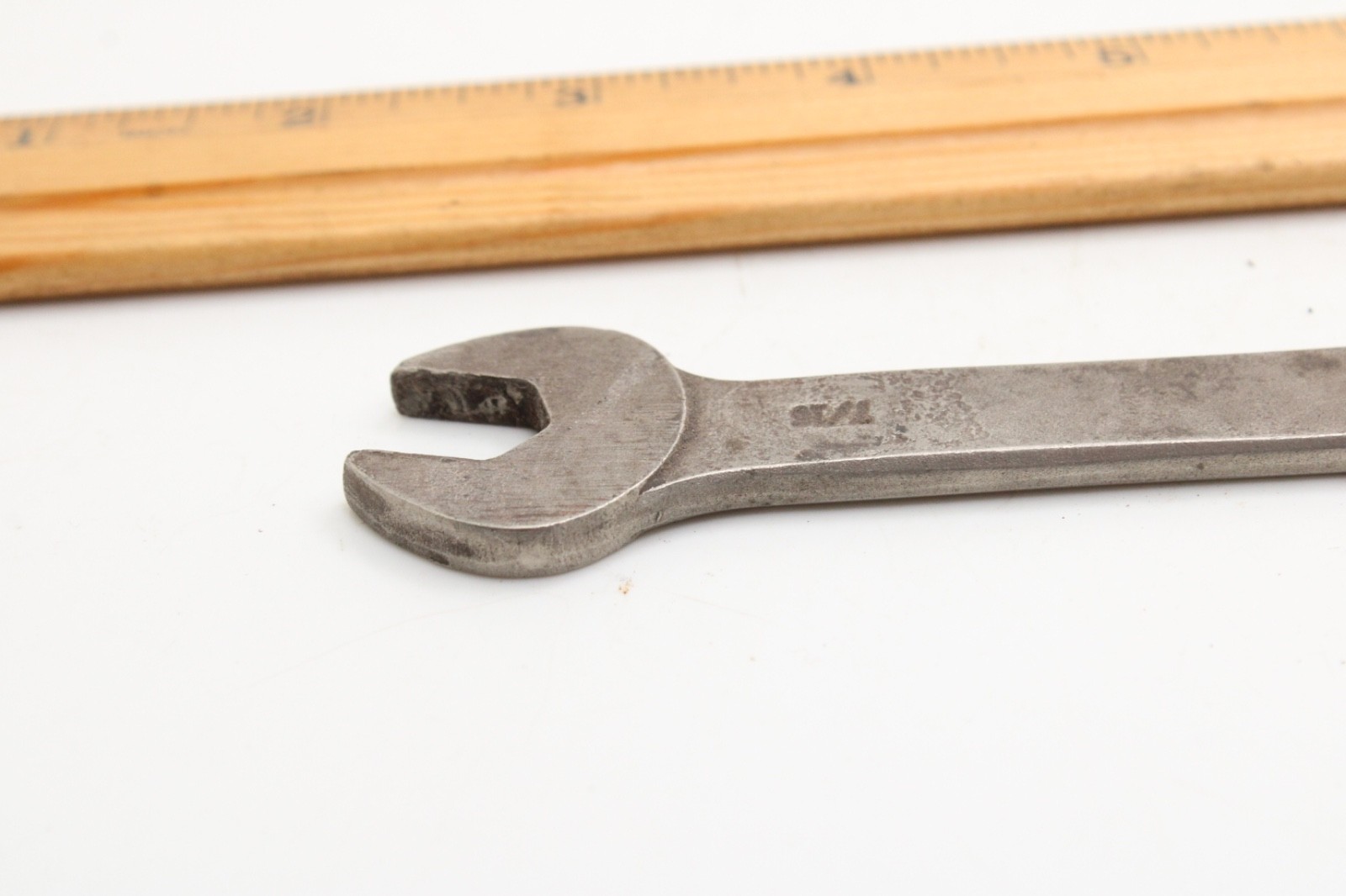 MAC Tools TD4L 7/16″ Thin Open End Tappet Wrench 10.25″ Modified USA