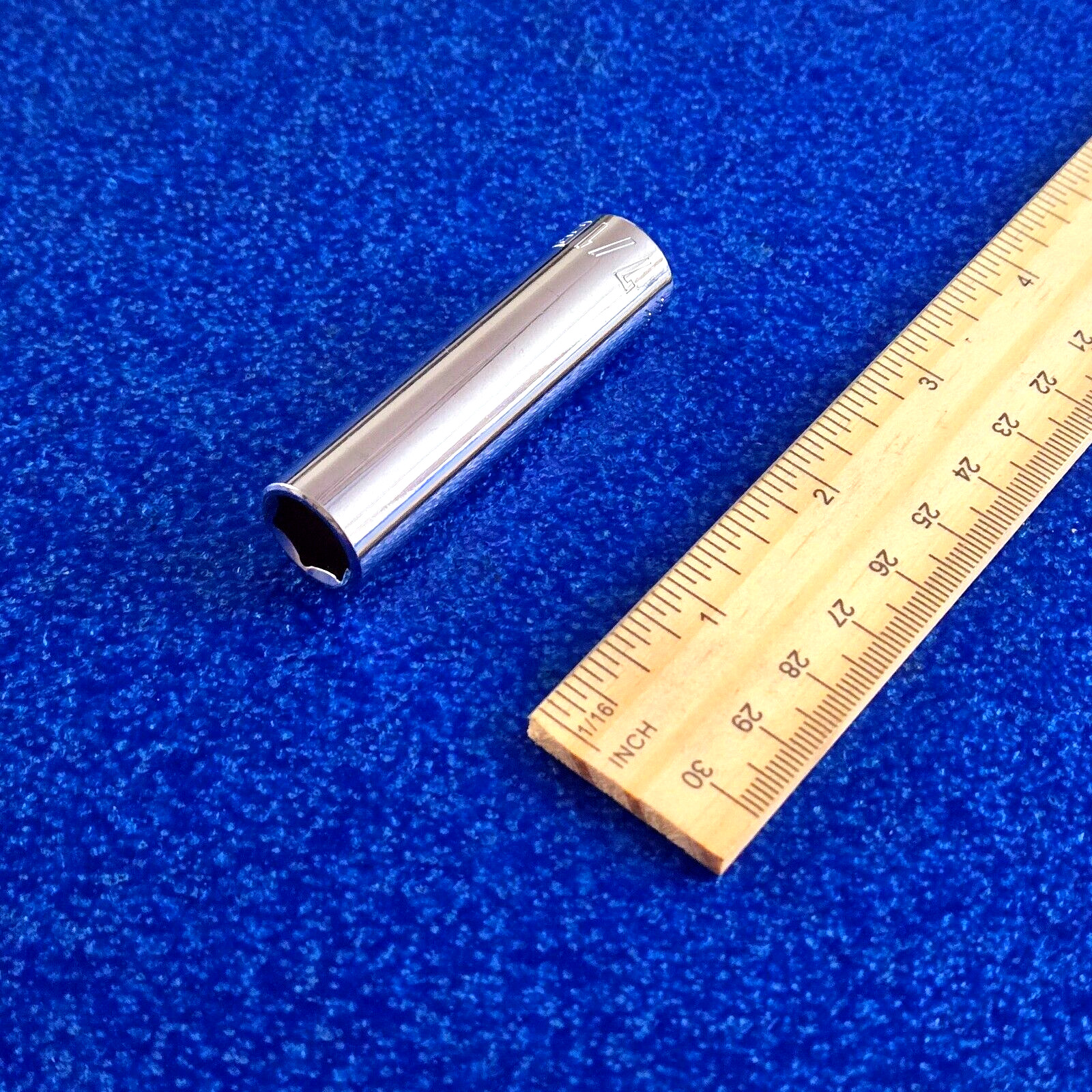 NEW 7/16″ CRAFTSMAN DEEP 6pt 3/8″ DRIVE SOCKET CMMT43331 TRUSTED NATIONAL BRAND