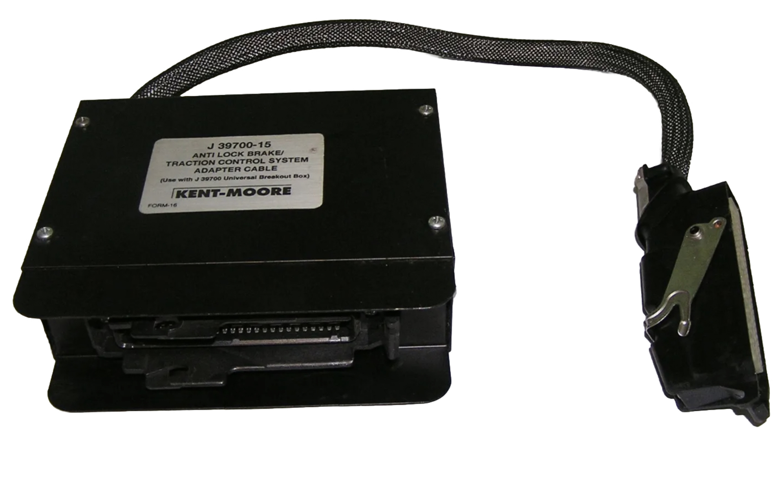 KENT-MOORE J-39700-15 ANTI-LOCK BRACK TRACTION CONTROL SYSTEM ADAPTER CABLE