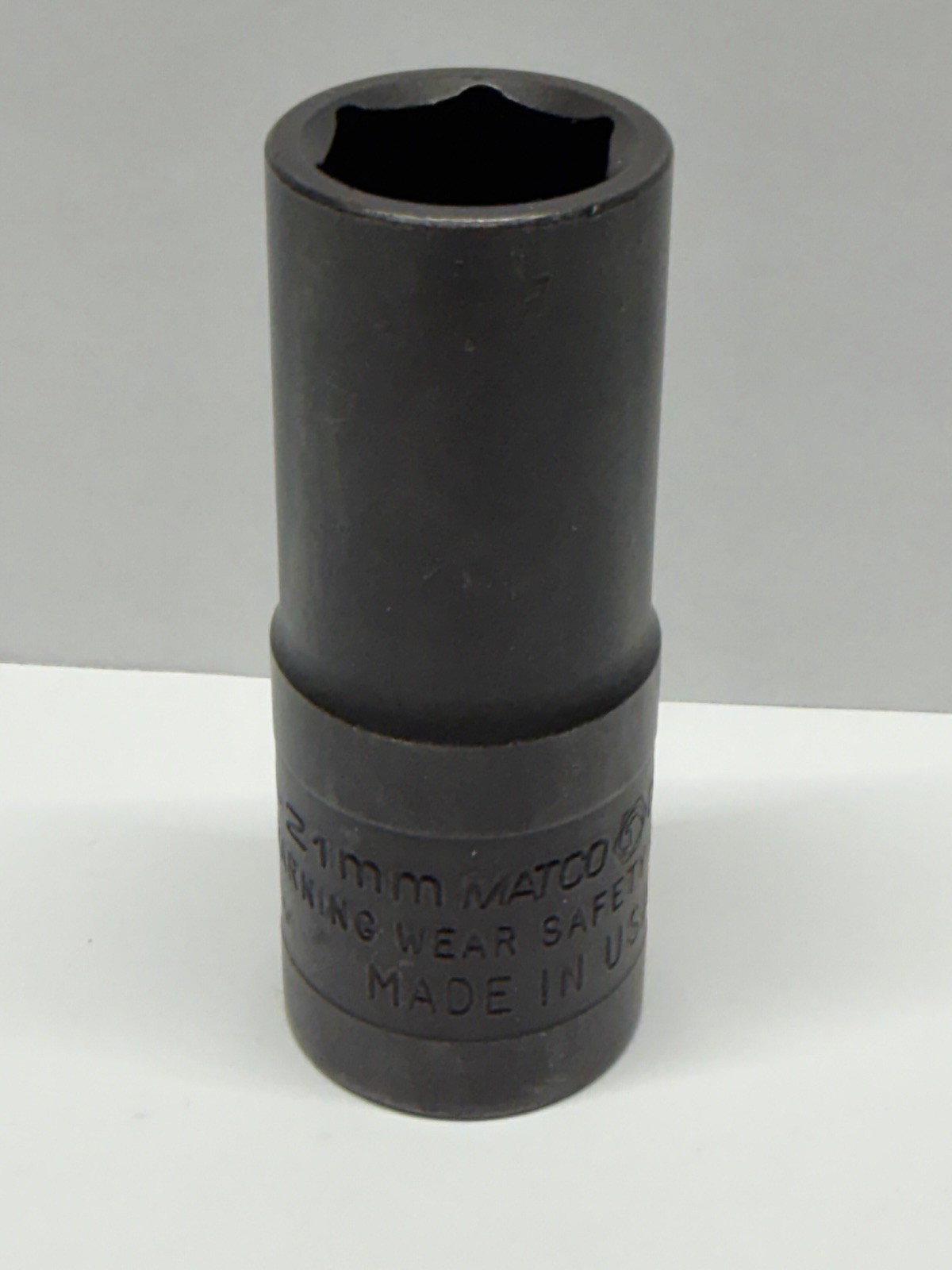 Matco 19mm – 21mm Flip Socket 1/2” Drive CP19-21M6A