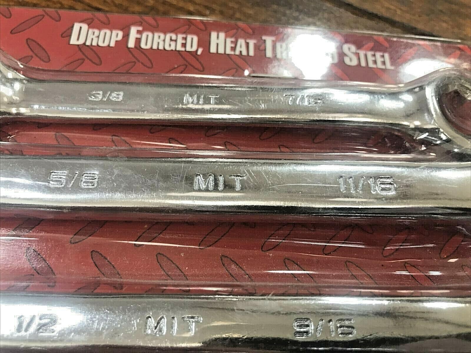 NEW Mit 3pc Flare Nut Wrench Set MICHIGAN INDUSTRIAL TOOLS