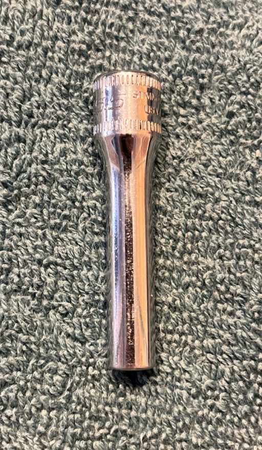 Snap On Tools 5.5mm 1/4″ Drive 6 Point Deep Chrome Socket STMM5.5 USA