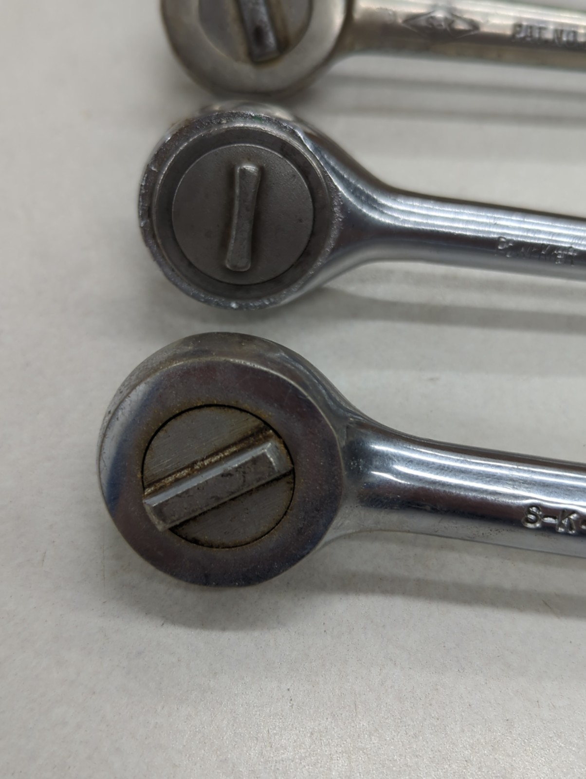 4pc 3/8″ Ratchet Craftsman, Power Kraft, (2) S-K USA Made Tool Set