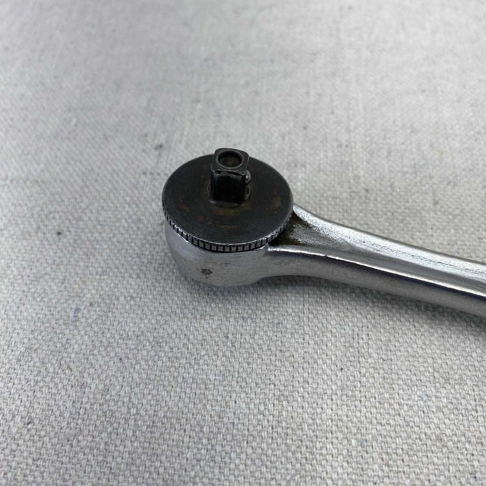 Vintage Craftsman 1/4” Drive Ratchet Thumb Wheel Fine Tooth Quick Release 43178
