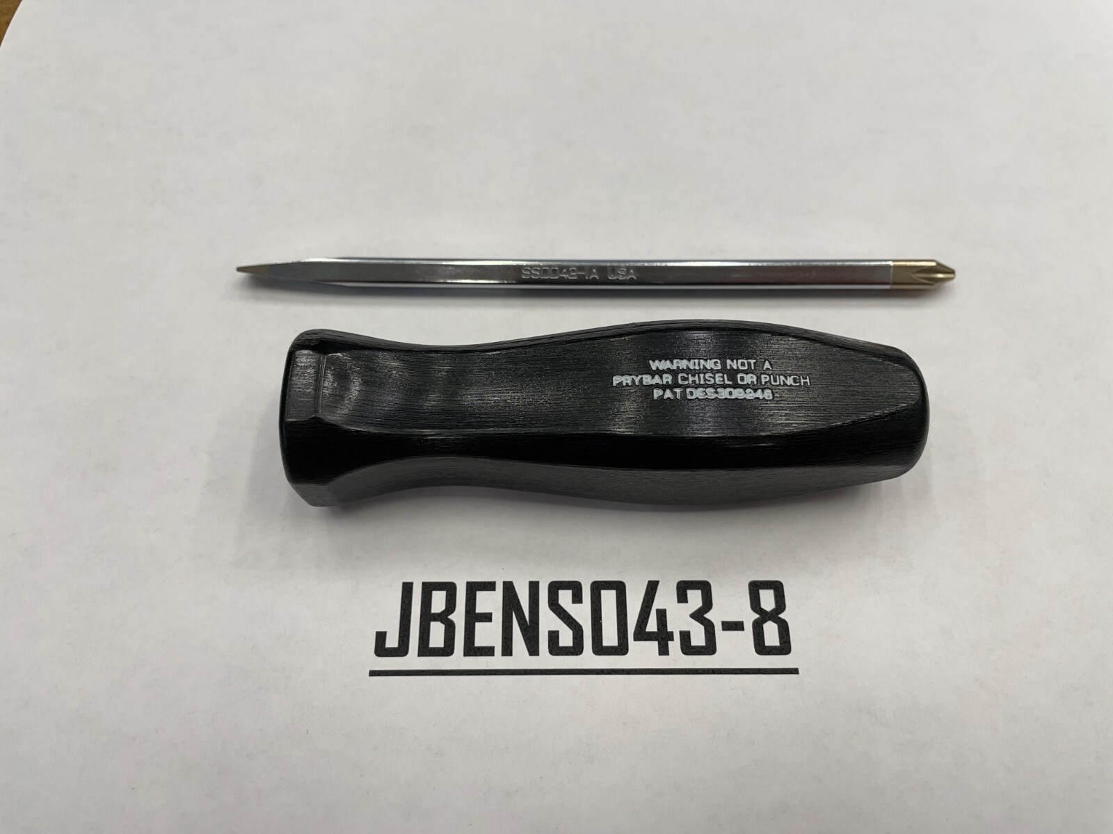 Snap-on Tools NEW RARE «GTR» Edition Interchangeable Blade Screwdriver SDDD42