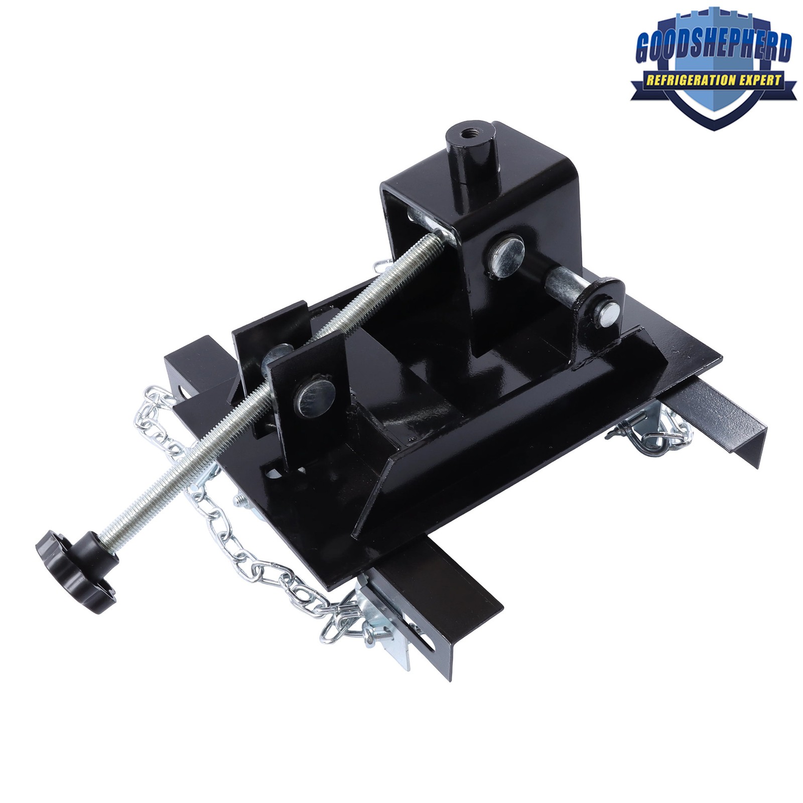 1/2 Ton Transmission Jack Adapter 1100lbs Dual Chain For Car Truck Repair