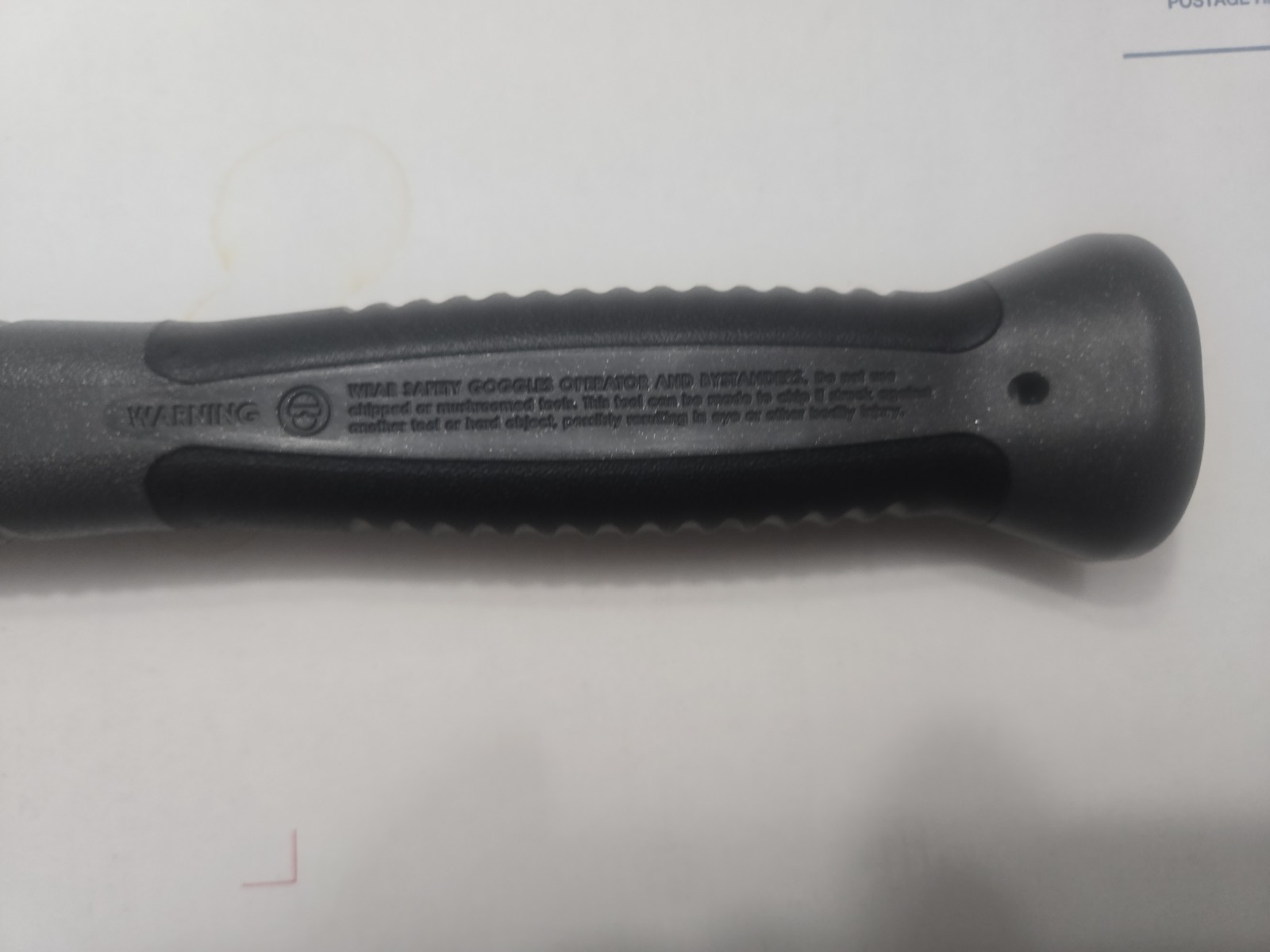NEW Snap On 56 ounce ball peen hammer dark titanium HBBD56