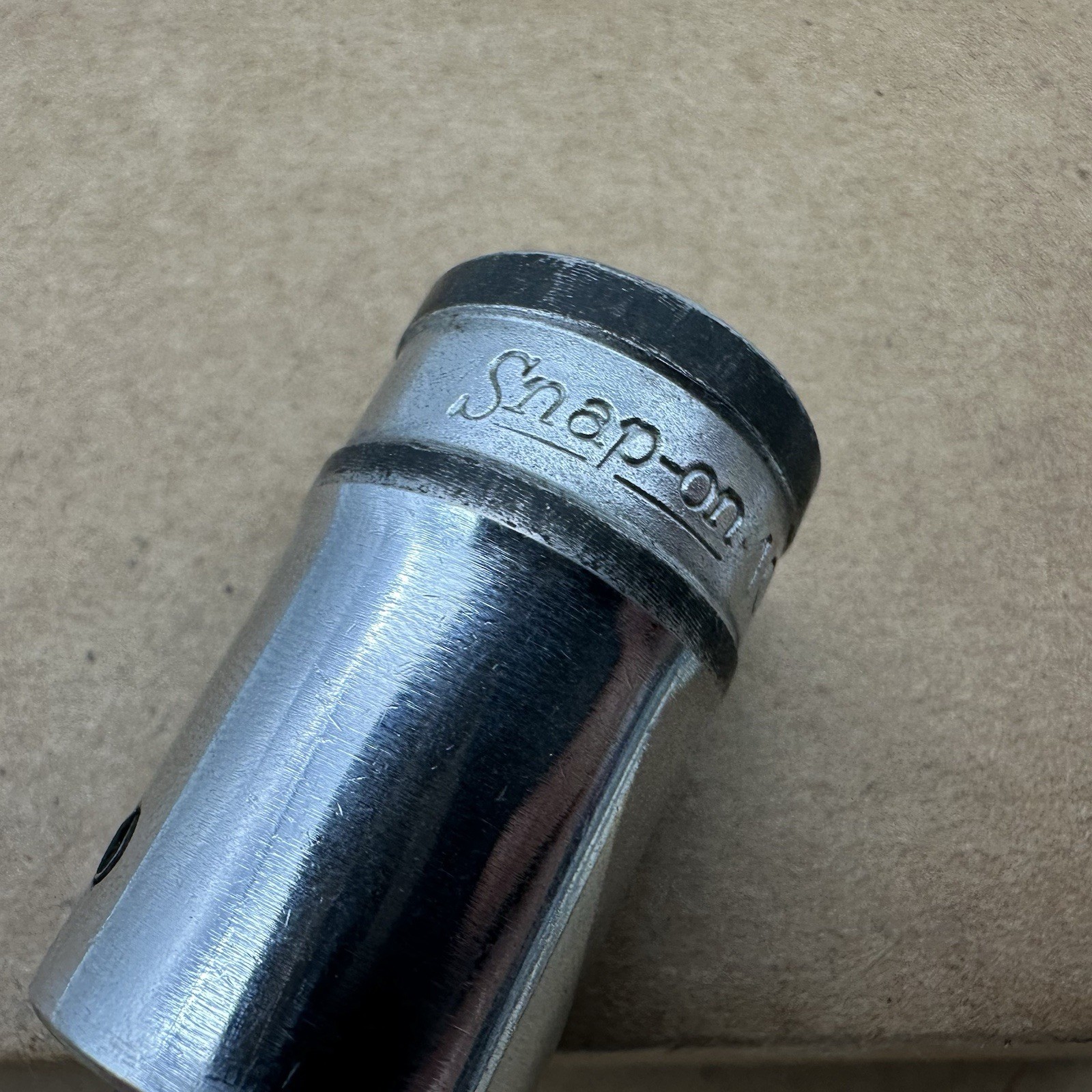 Snap-on Metric 1/2″ Drive 10mm Triple Square Socket STSM10B Made In USA