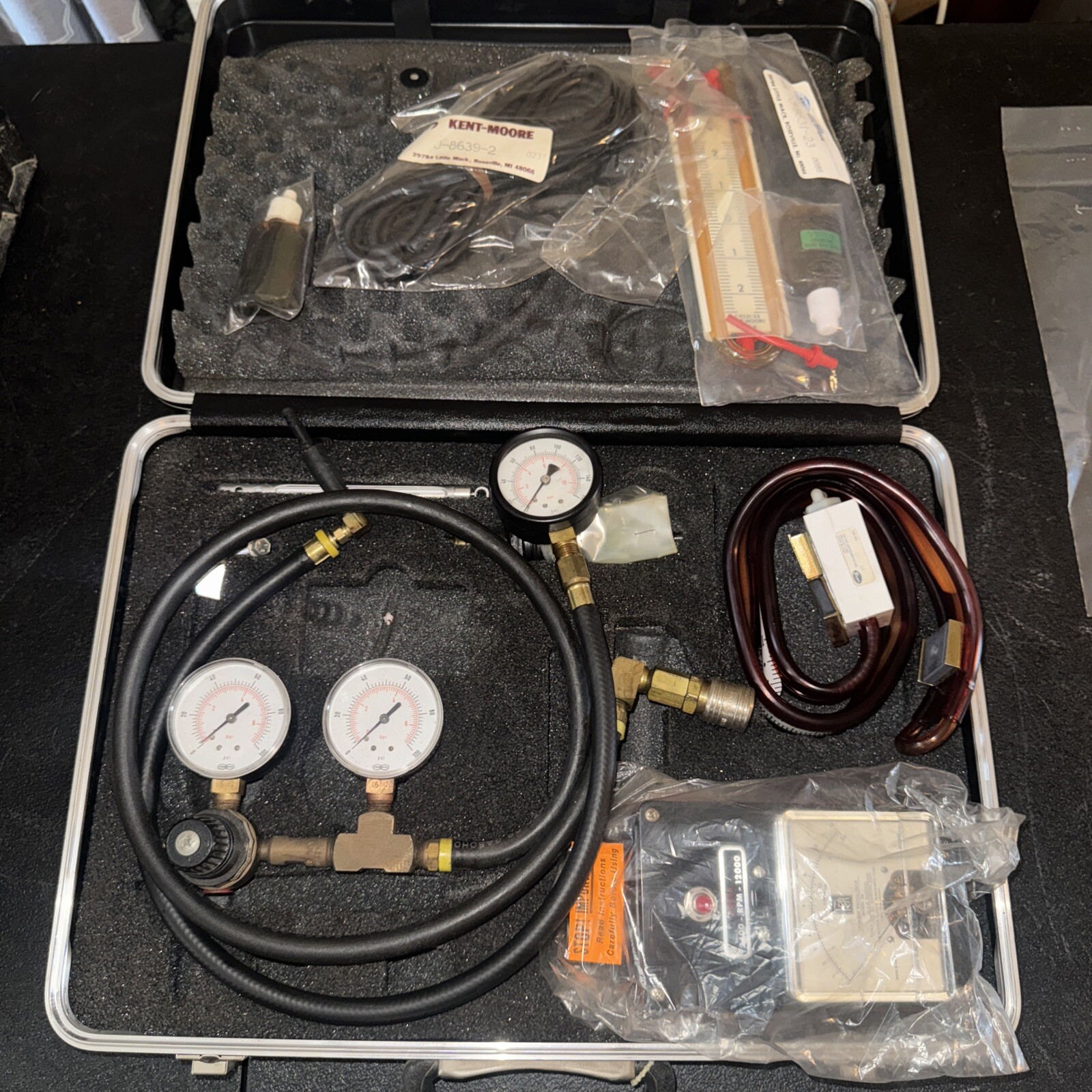 Detroit Diesel 8.2l Diagnostic & Tuning Kit J-29006 Pioneer 35 J-9531-23 + More