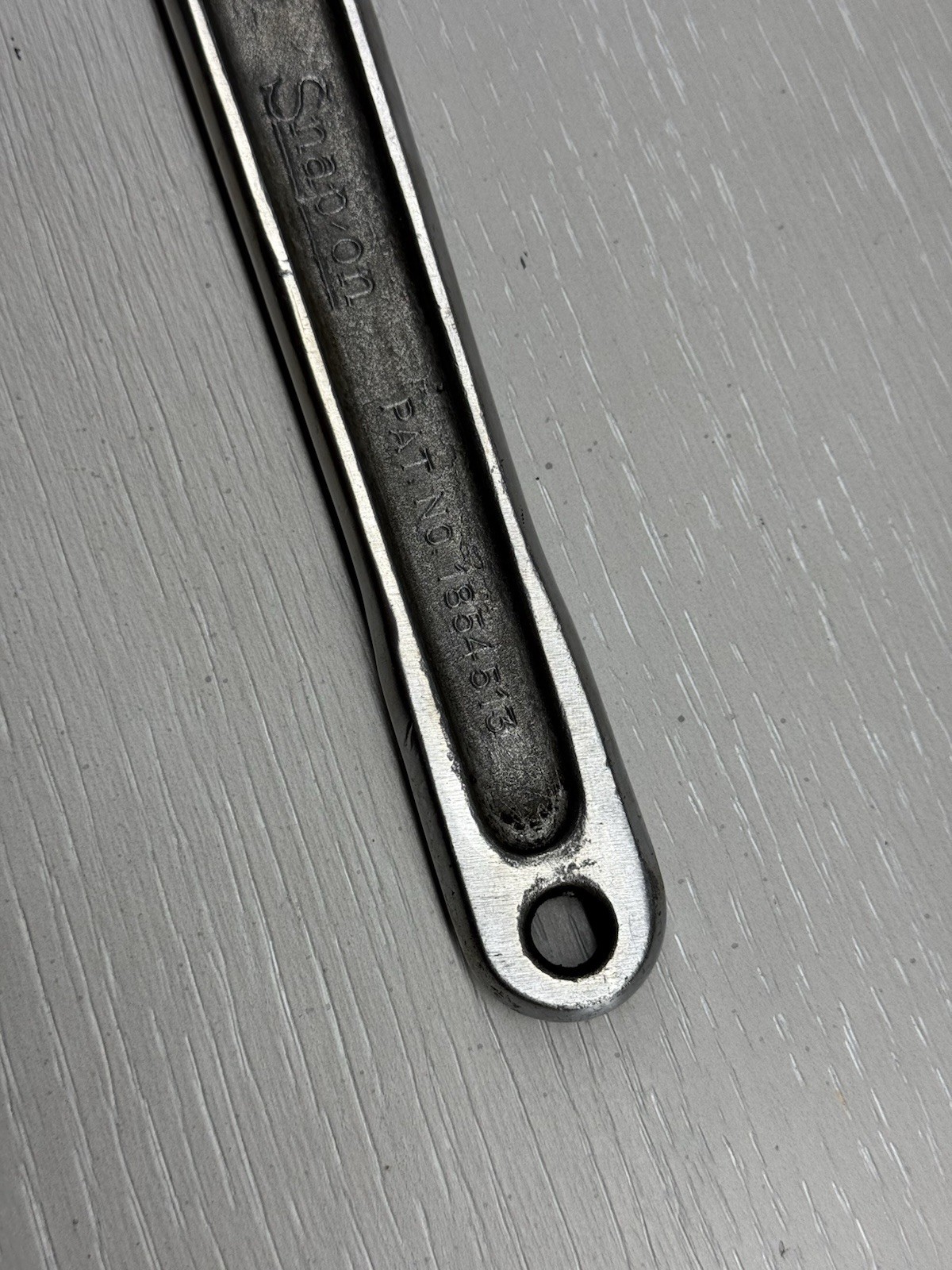 1945 Rare «Snap On No.7 1N Ratchet 1/2” Drive» ISSUE «G» GOVERNMENT