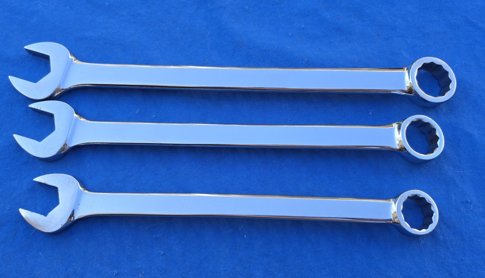 Matco 3 Pc. SAE. Comb. Wrenches 12 Point WCL282 7/8 WCL262 13/16 WCL 242 3/4