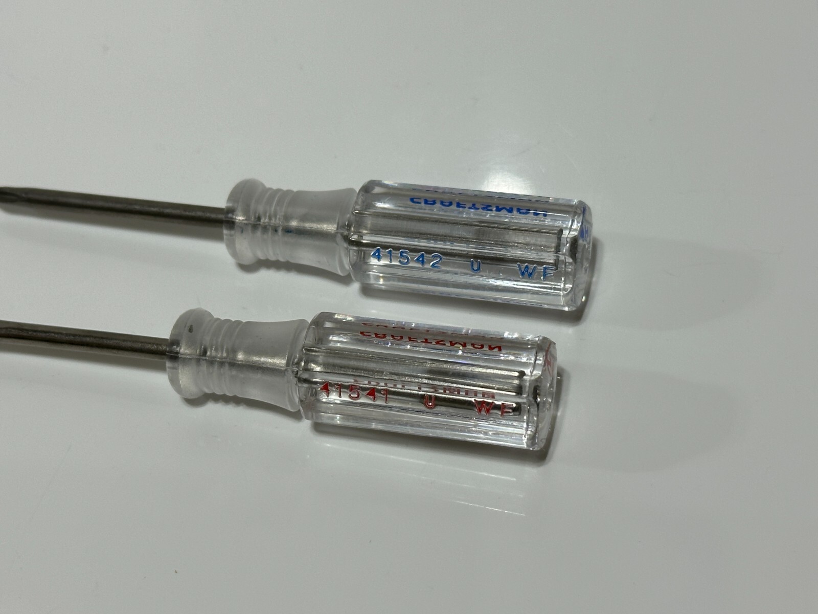 Craftsman USA (NOS) 41543 2pc Precision Mini Phillips Slotted Screwdriver Set