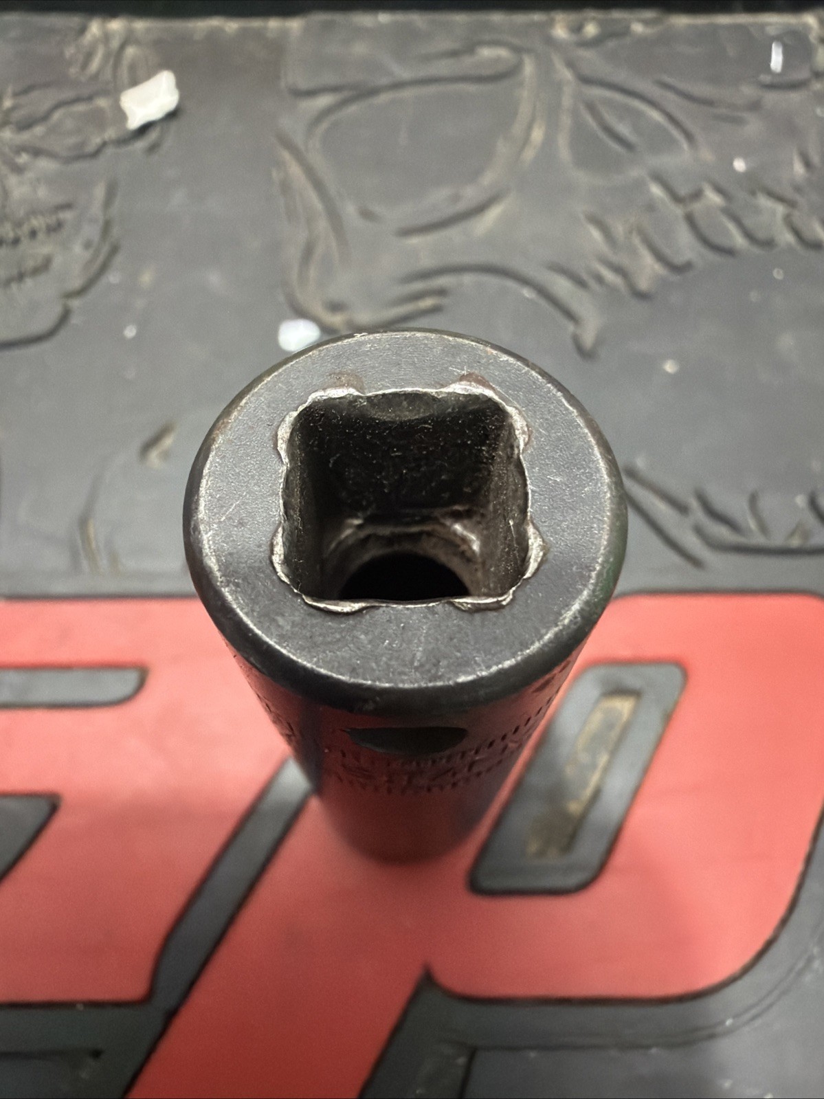 Snap-On Tools 3/8″ Drive 6pt 14mm Metric Deep Impact Socket SIMFM14 🇺🇸 USA.
