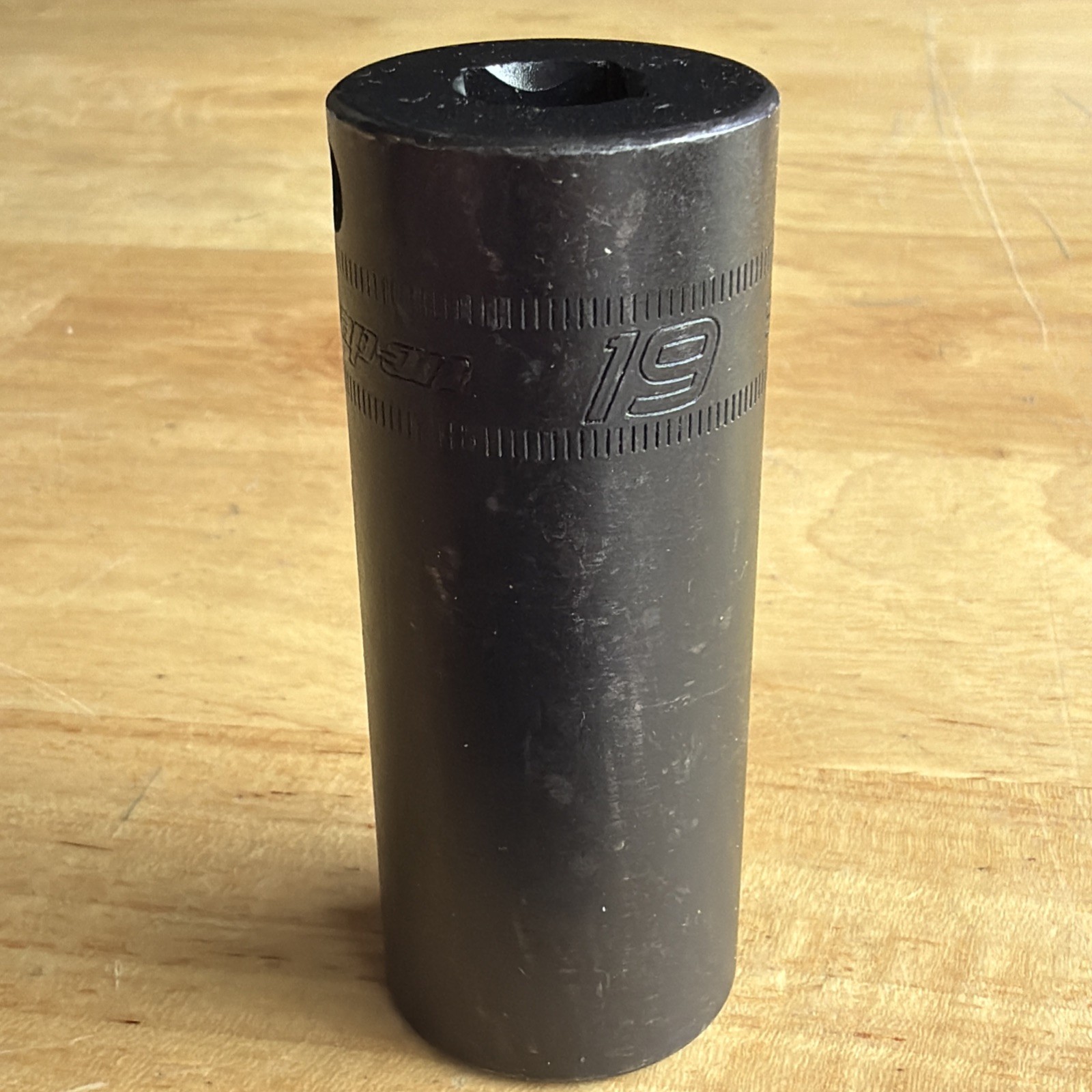 Snap On Tools 19mm Deep Impact Socket 3/8″ Drive 6 Point SIMFM19 USA NEW 2025