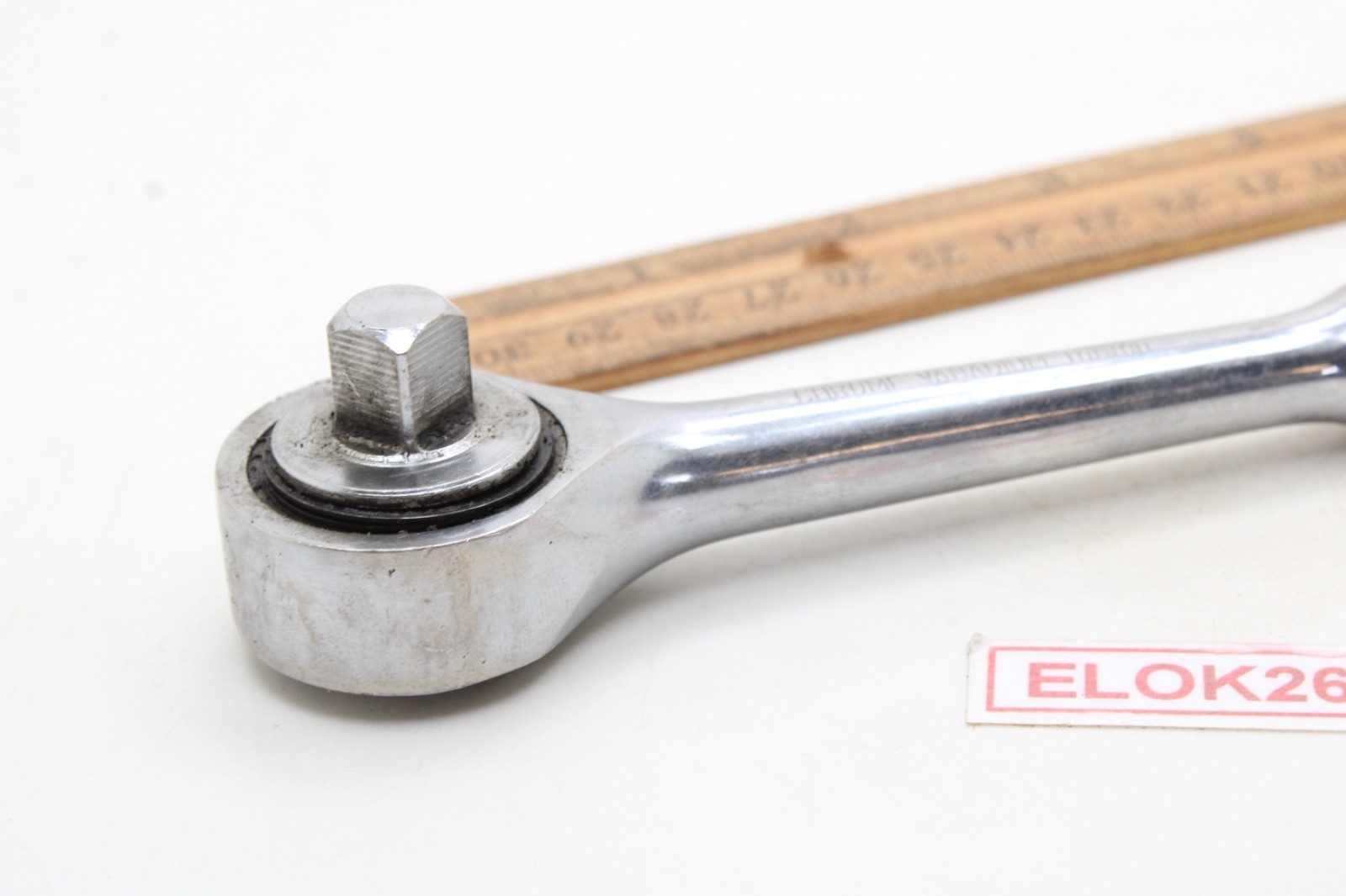 Master Mechanic 3/8″ Drive Standard Ratchet 7.75″
