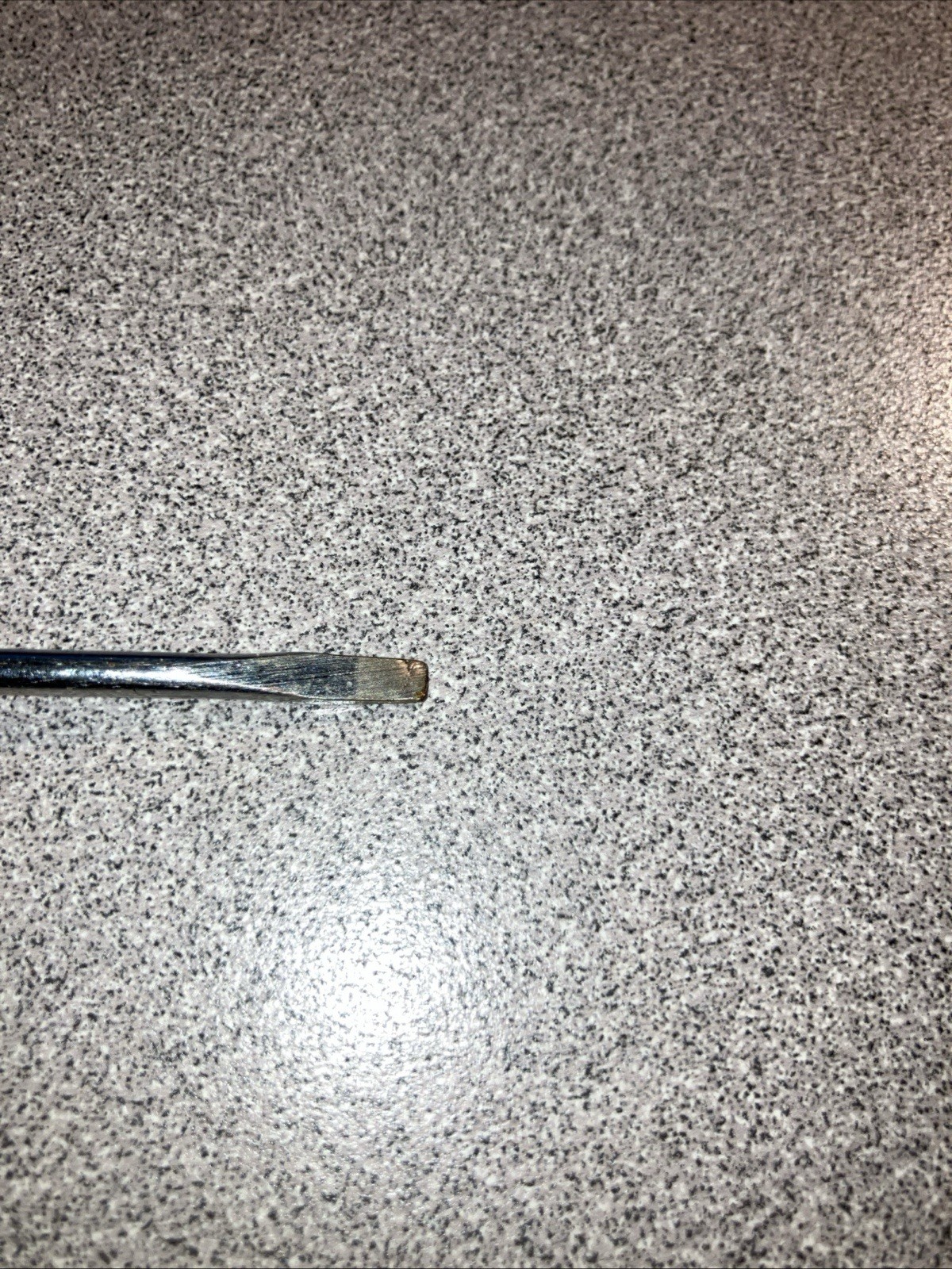Snap-on Tools SSDE46C 1/8″ Tip Electronic Thin Blade Flat Screwdriver USA