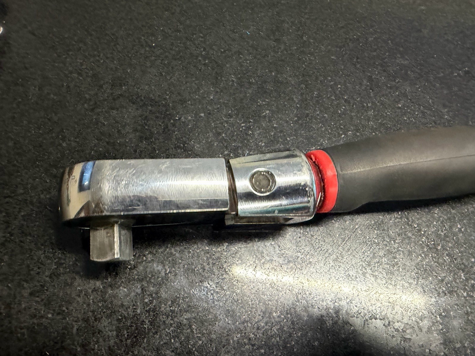 Snap On 1/2” Ratchet Which Has Been Made From A Torque Wrench