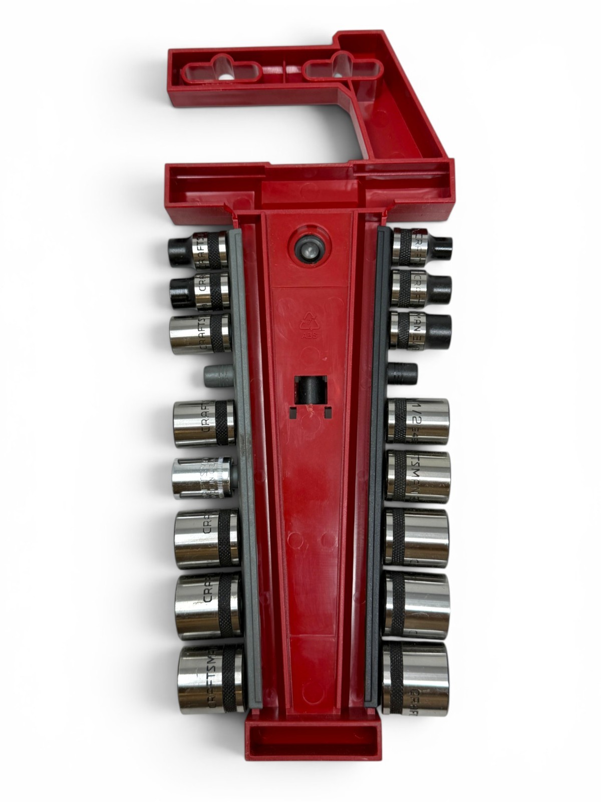 Craftsman 24967 L-AC Universal Ratchet Wrench & Socket Combo Set Lot, 18 Pcs