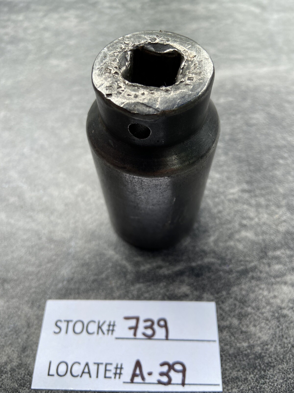 CR-V 30mm Deep Impact Socket 6-Pt 1/2 Flank Drive metric Axle Nut, FREE S&H.