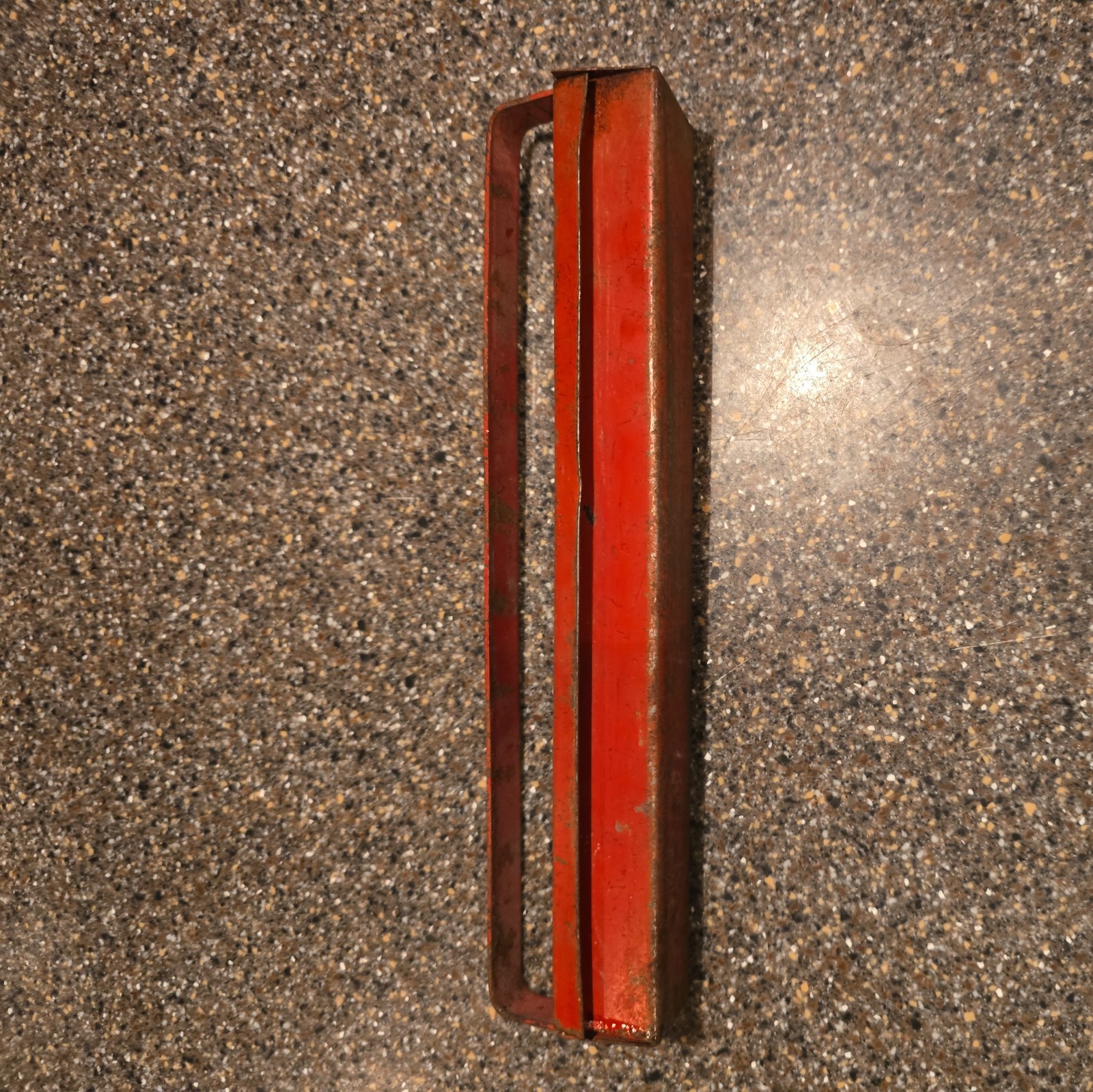 Vintage MAC Tools Hanging Metal Socket Tray # XT11