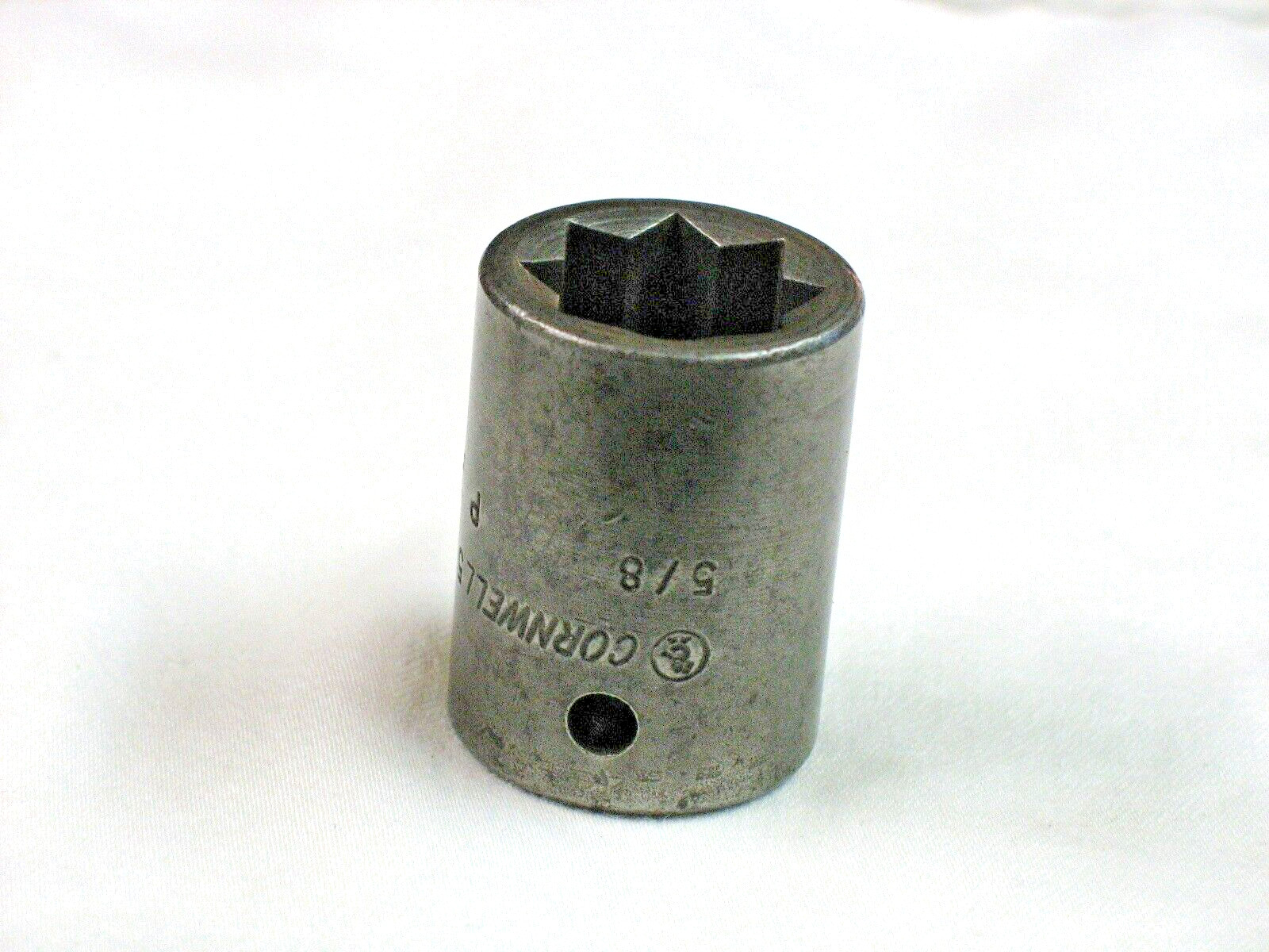 Cornwell Tools 5/8″ Double Square / 8 Pt. 1/2″ Dr. Shallow Impact Socket P3320