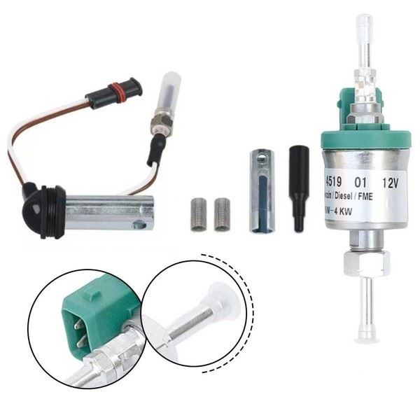 Glow Pin Replacement For Diesel Heater Maintenance Glow Repair Kit 12V Power
