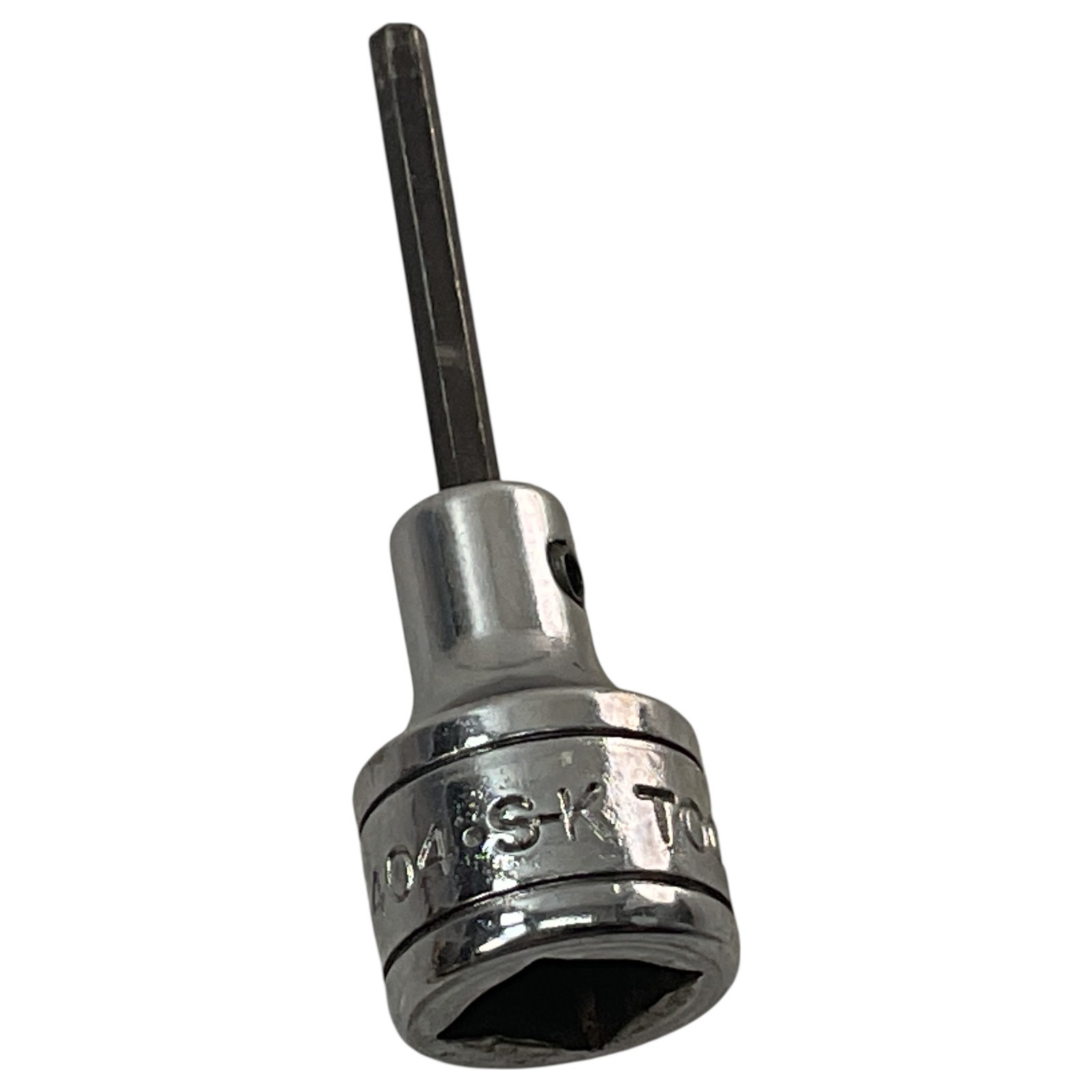 S-K Tools Hex Bit Socket 45404 3/8″ Dr 1/8″ Allen USA As Pictured Professional