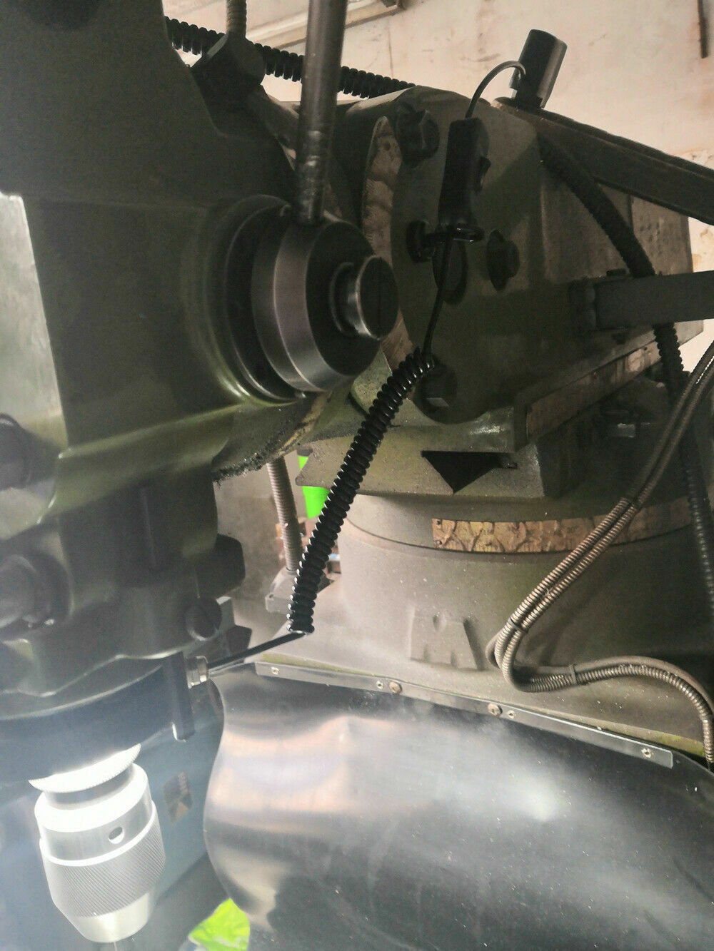 50MM LED RING LIGHT MILLING MACHINE RING LED WORK LIGHT
