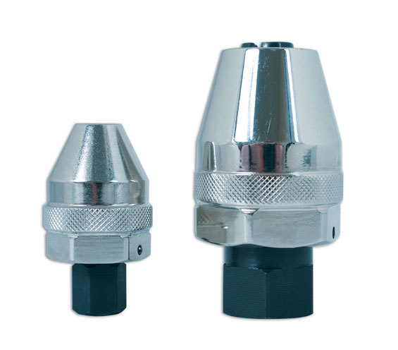 Laser Tools 2Pce Stud Impact Stud Extractors 1/4 Drive 1-6mm + 3/8 Drive 6-12mm