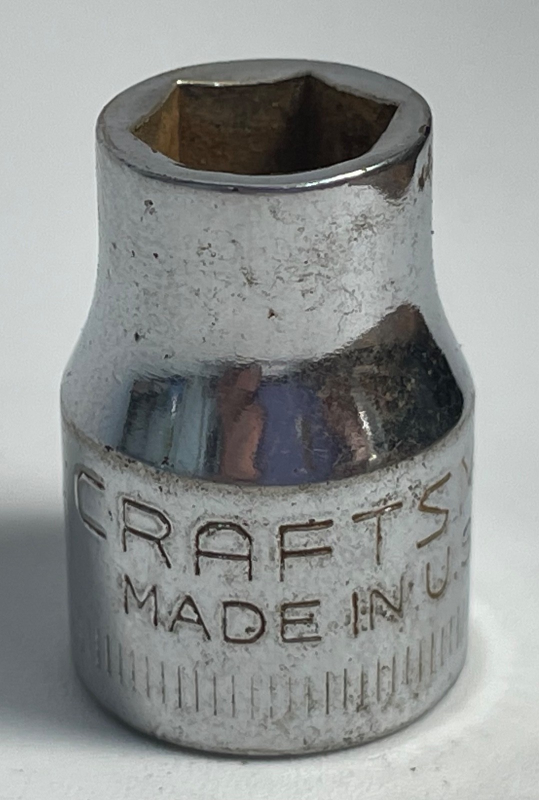 Vintage Craftsman 3/8″ Drive 9MM 6 Point Shallow Socket Metric V 43541 USA