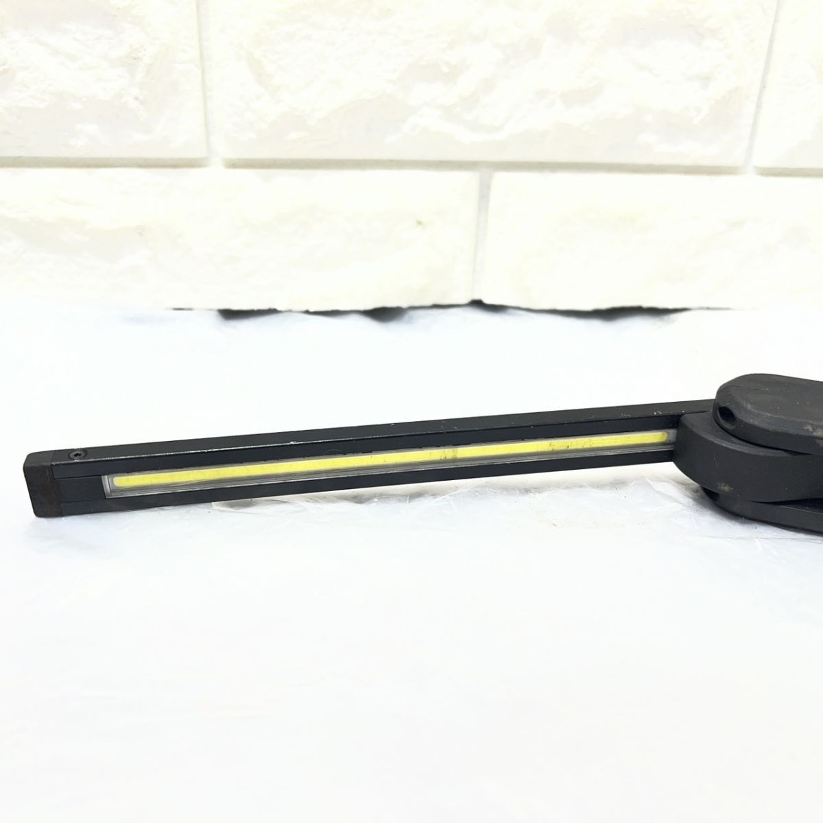 Snap-on ECARL032BLK BLACK 500 Lumen Rechargeable FLEX Light DUAL-SIDE [Used]