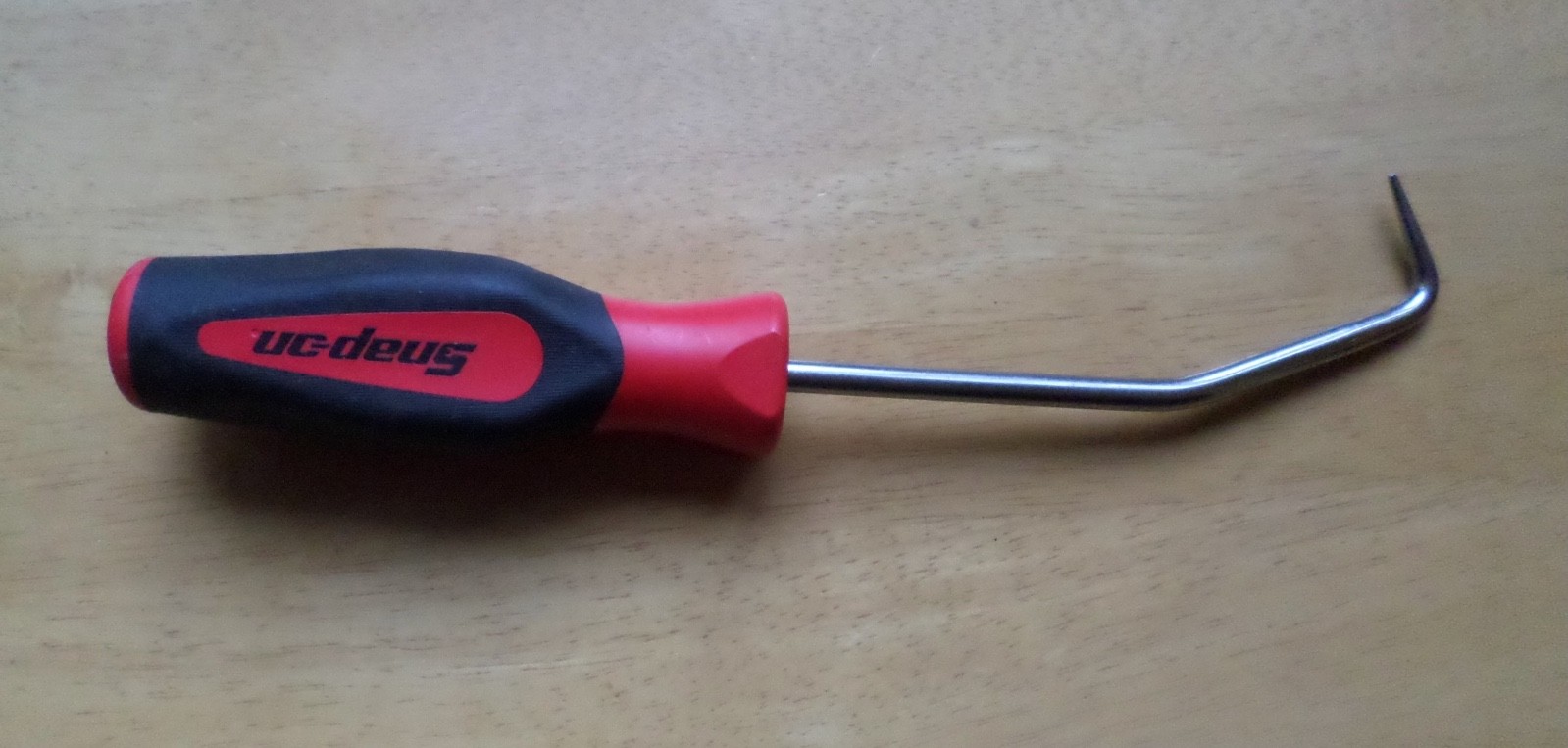 🔥 Snap-on Tools New RED Comfort Grip Large Radiator Hose Pick Hook SGA 174B