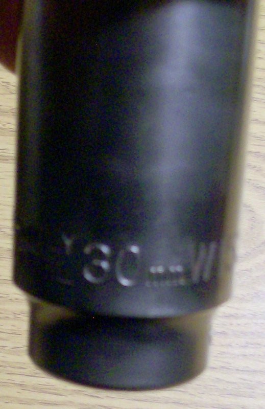 Axle Nut Impact Socket, 30mm 6-Point, 1/2 Inch Drive, Deep Well Hub 3-1/2″ Long