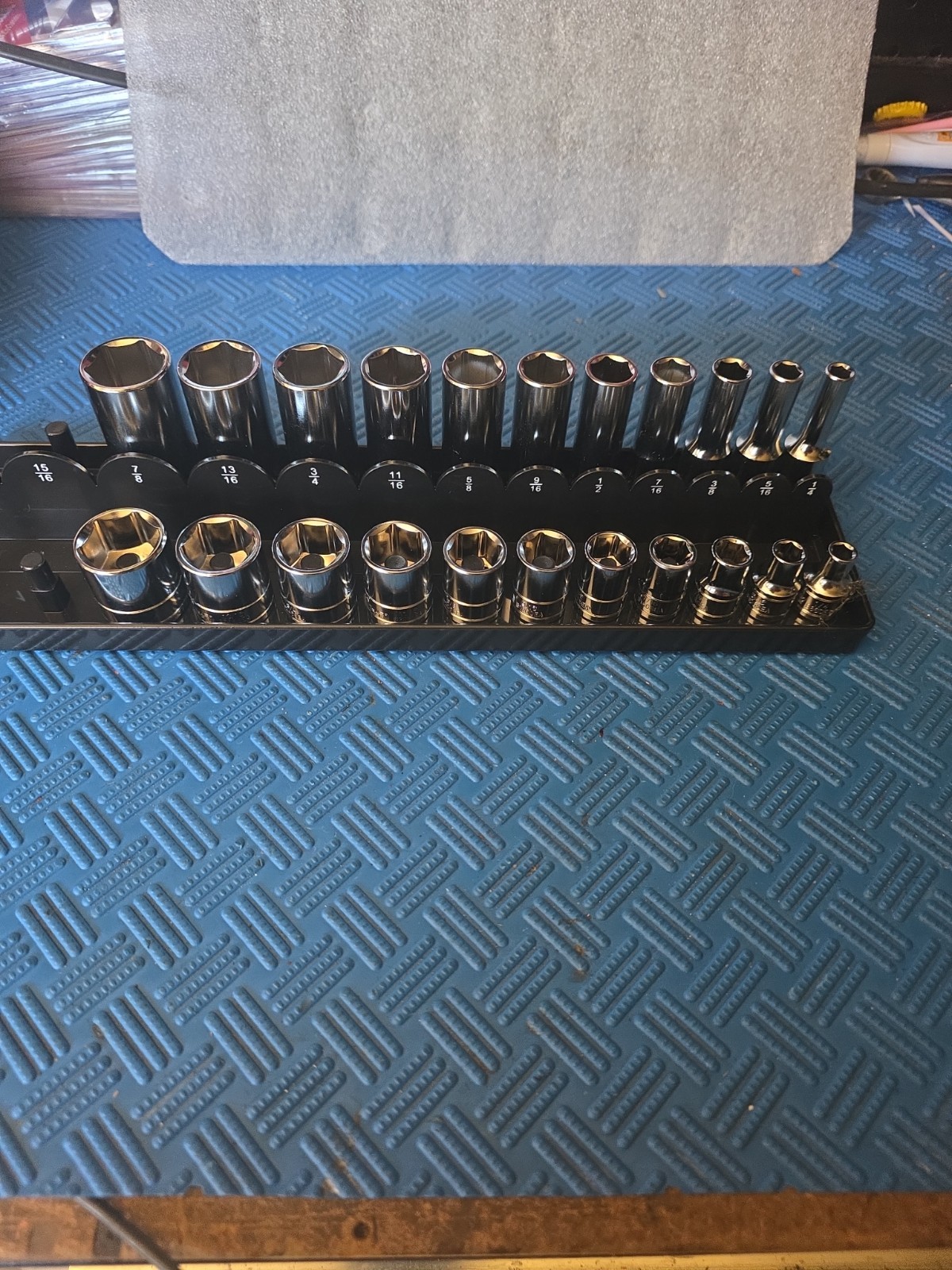 NEW*MATCO*SILVER EAGLE*3/8dr SAE Socket Set Deep/Shallow 1/4 -7/8 SAE Bd22SAE