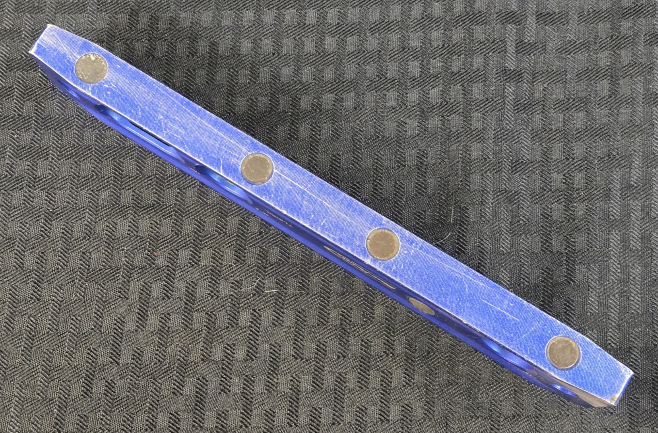 Used Blue Point (By Snap On) Aluminum Lighted Magnetic Spirit Level TL900L