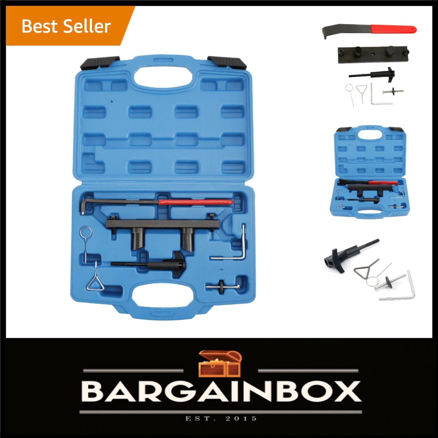 All-in-One Engine Camshaft Alignment Kit Compatible with Audi VW 1.8 to 2.0