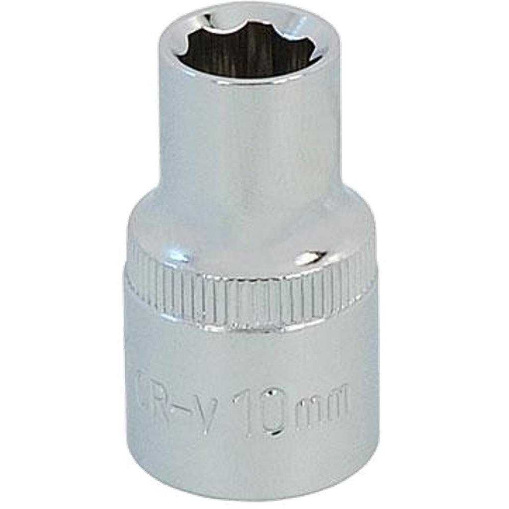 Neilsen 1/2″ Drive Standard Shallow Square Metric Single Socket 10mm