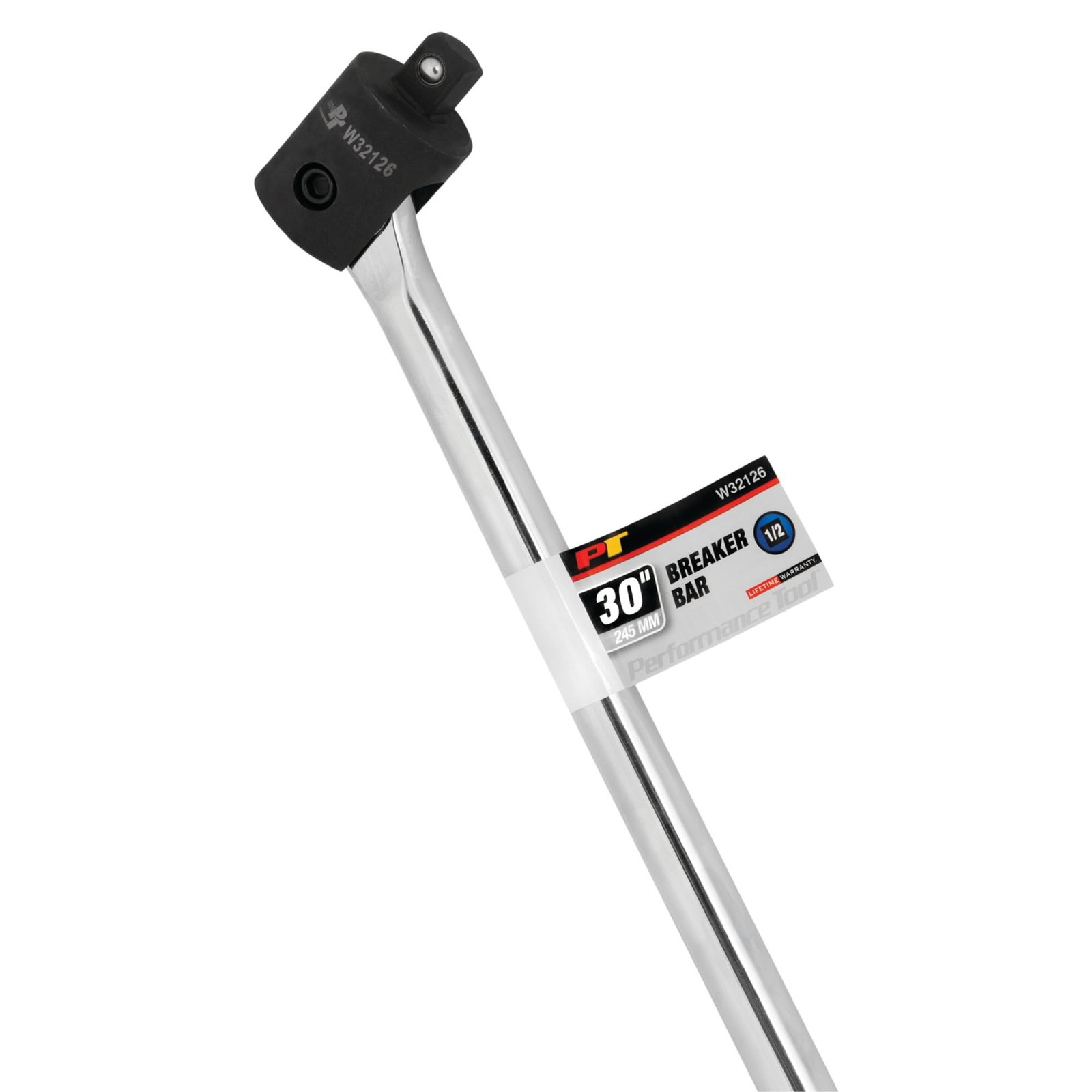 Performance Tool W32126 1/2-Inch Drive, Heavy Duty 30-Inch Breaker Bar With 1…